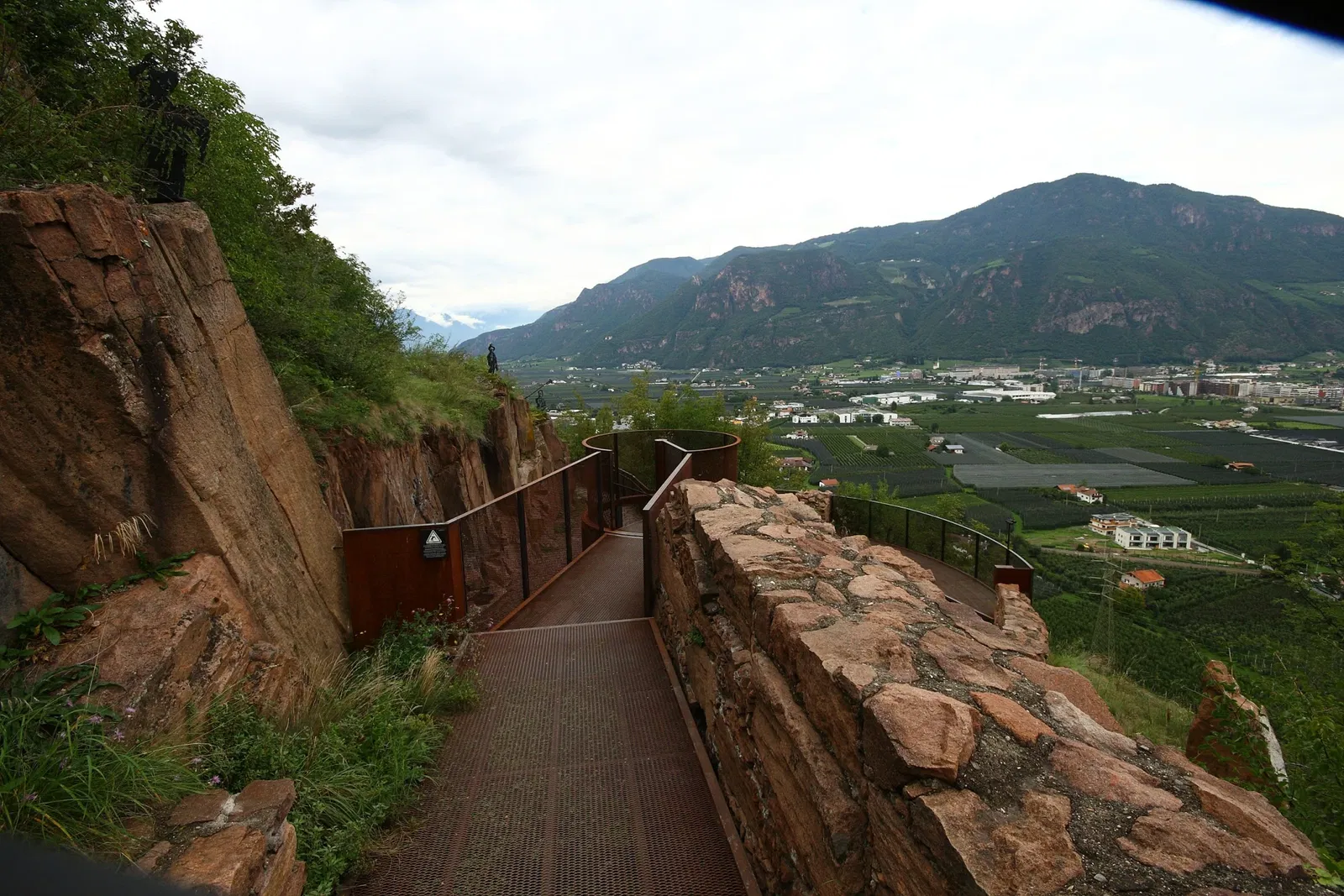 The Sigmundskron Castle