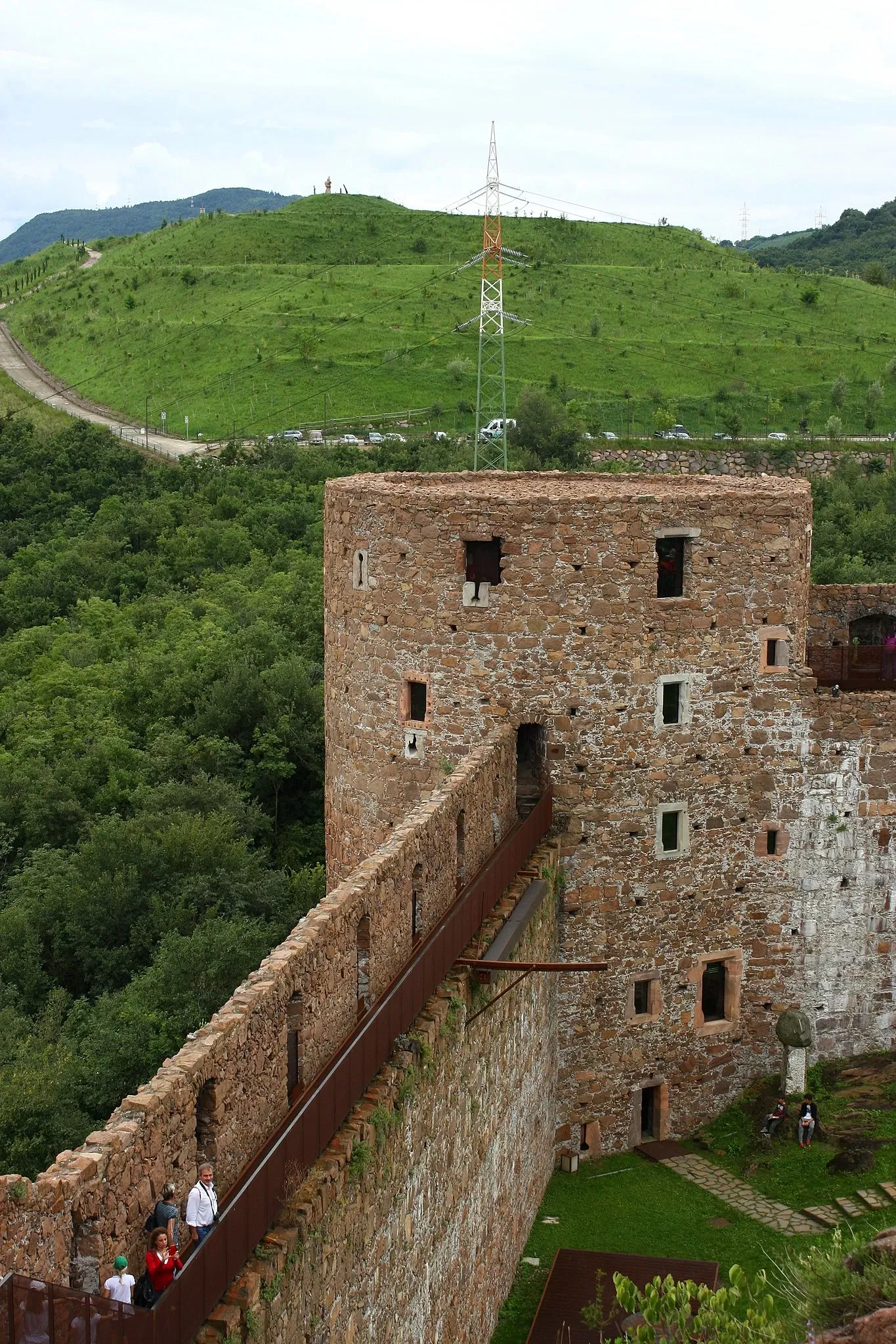 The Sigmundskron Castle