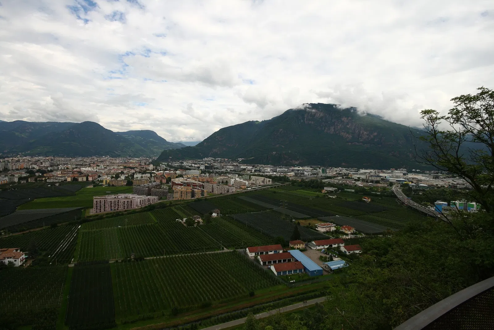 The Sigmundskron Castle