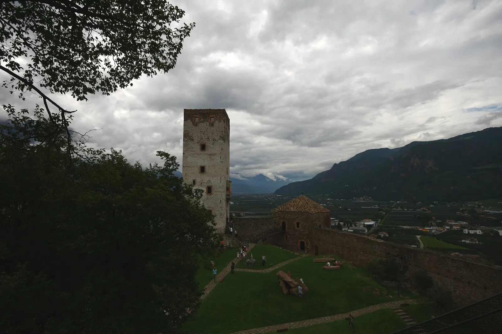 The Sigmundskron Castle