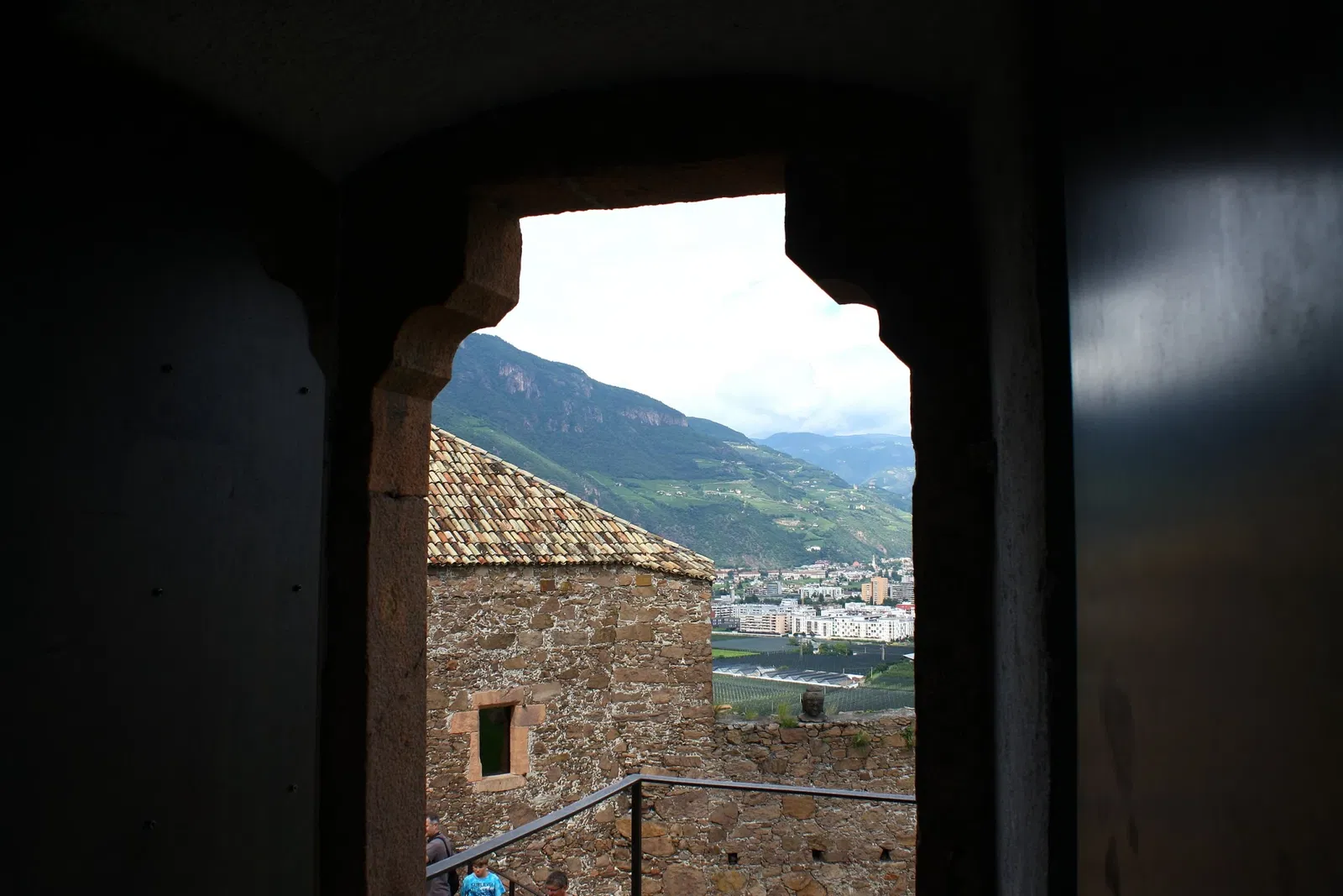 The Sigmundskron Castle