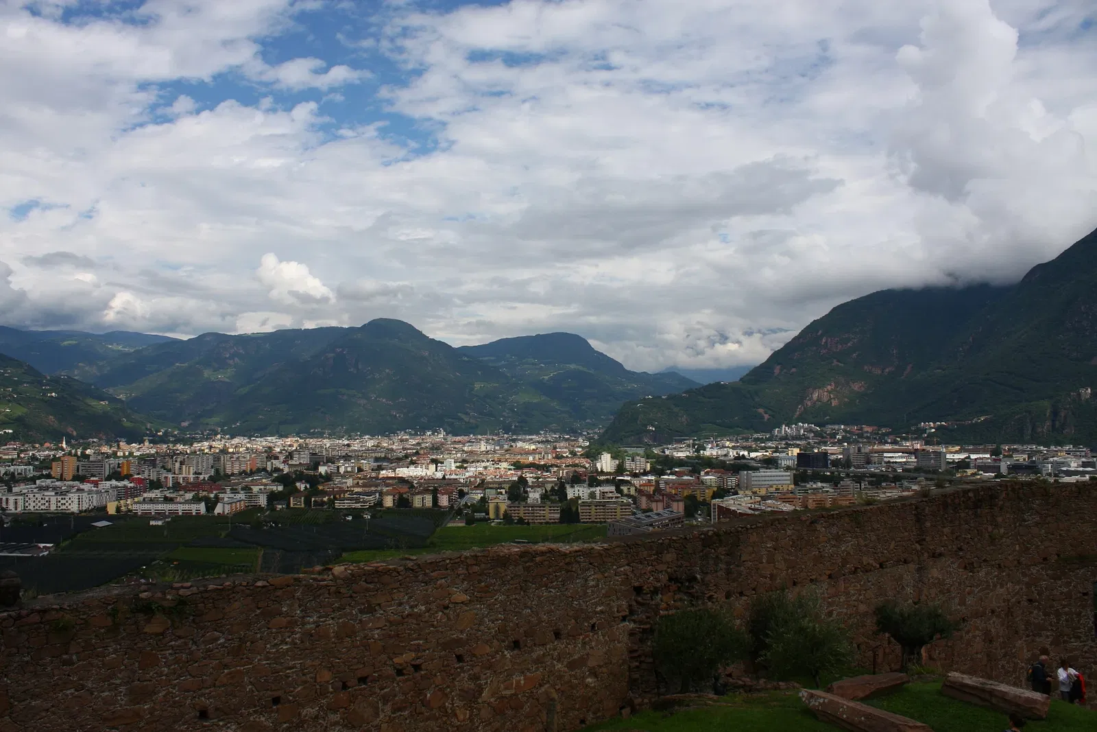 The Sigmundskron Castle