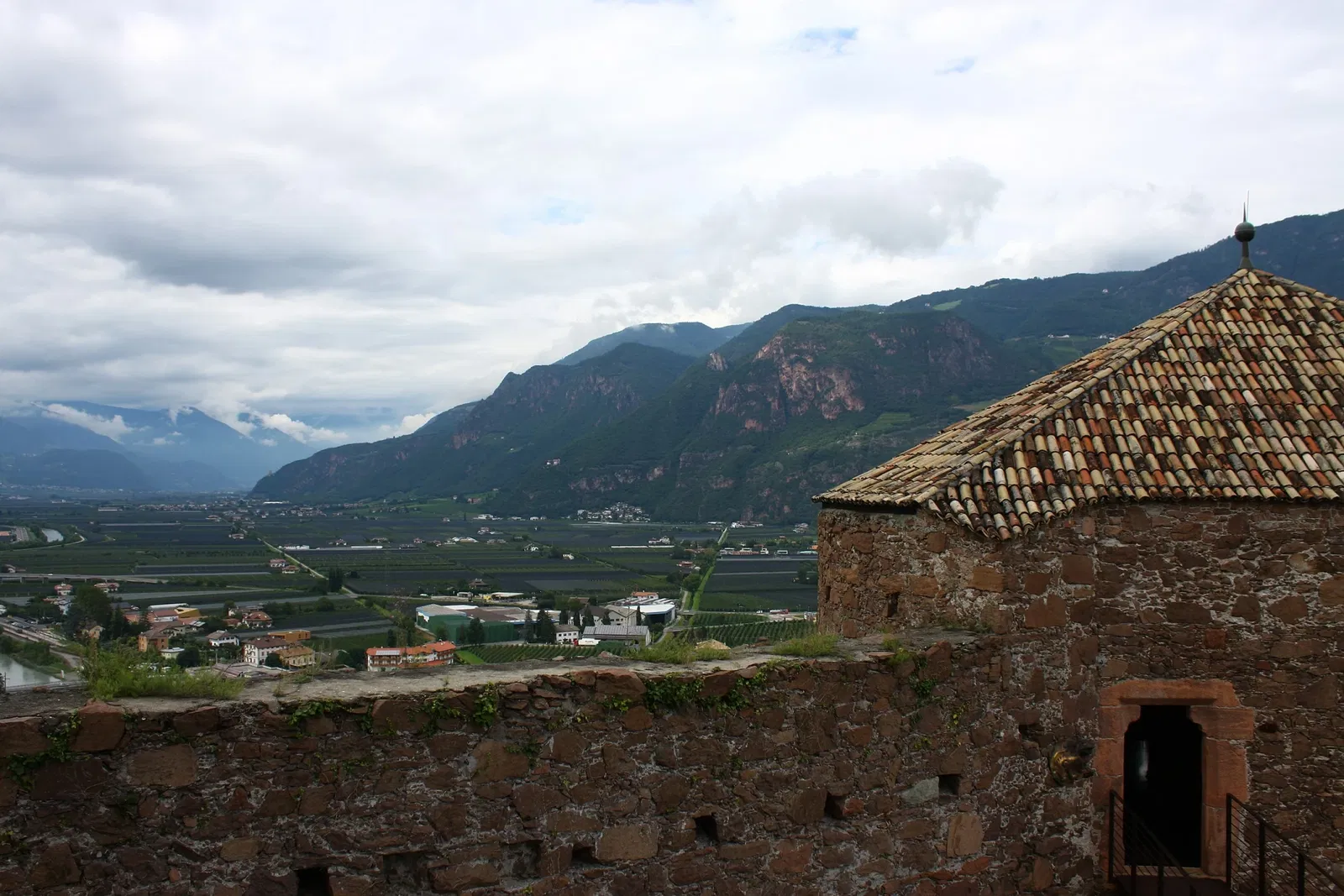 The Sigmundskron Castle