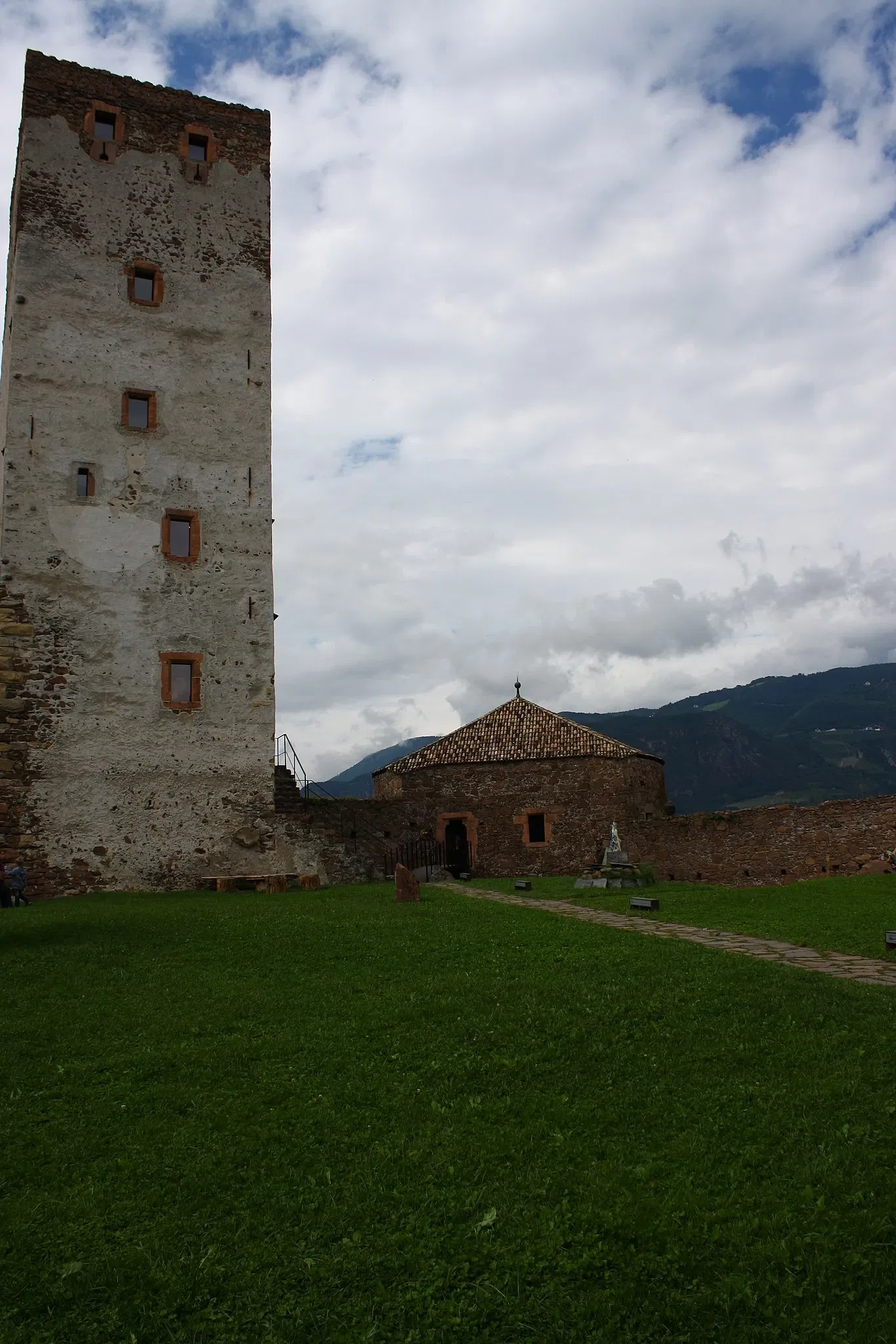 The Sigmundskron Castle