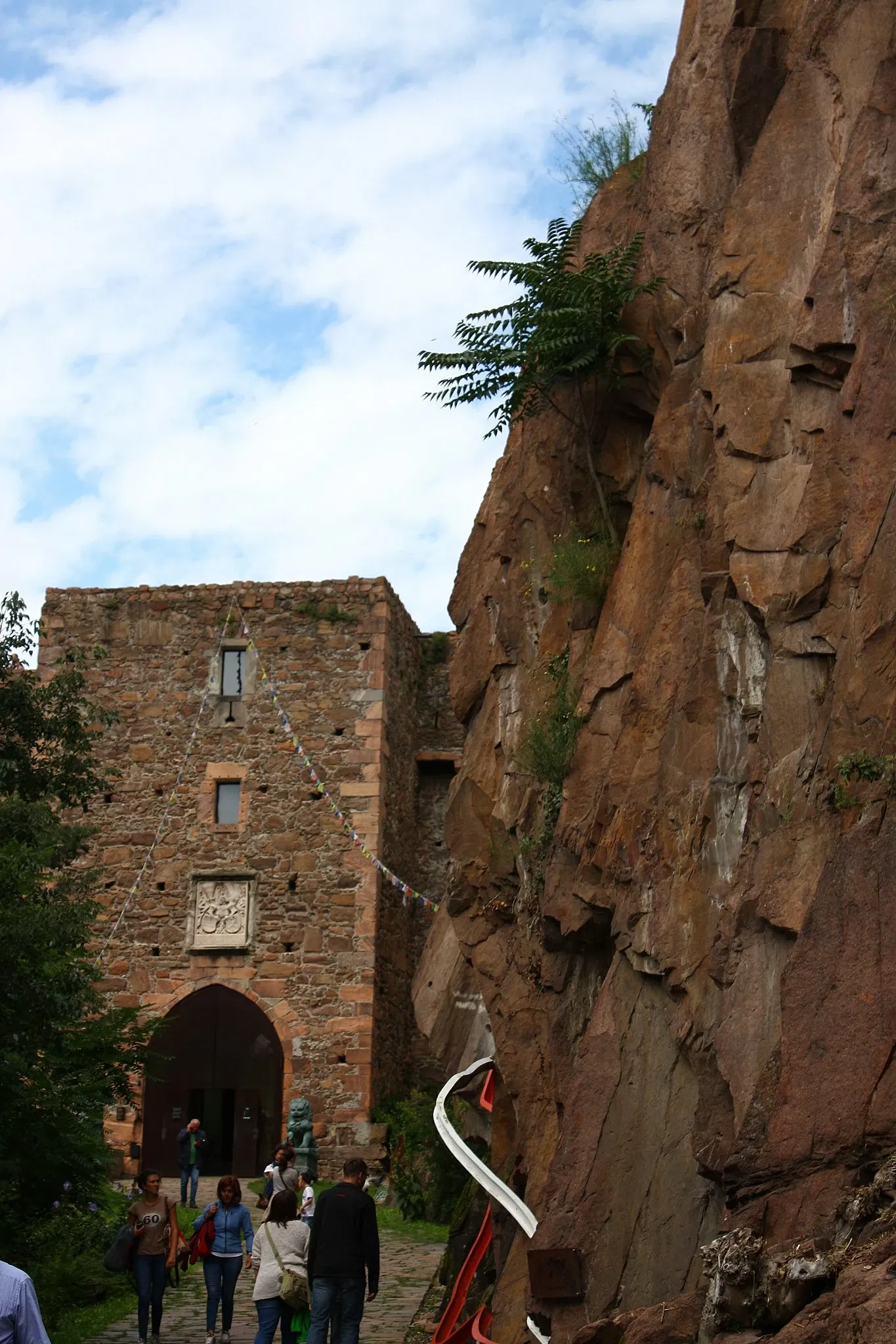 The Sigmundskron Castle