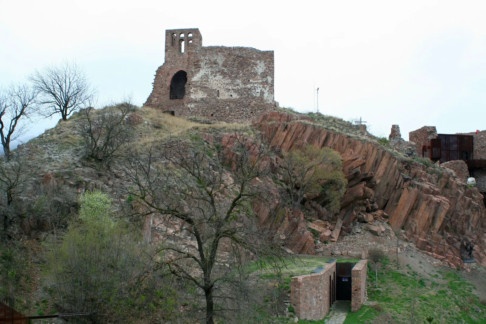 The Sigmundskron Castle