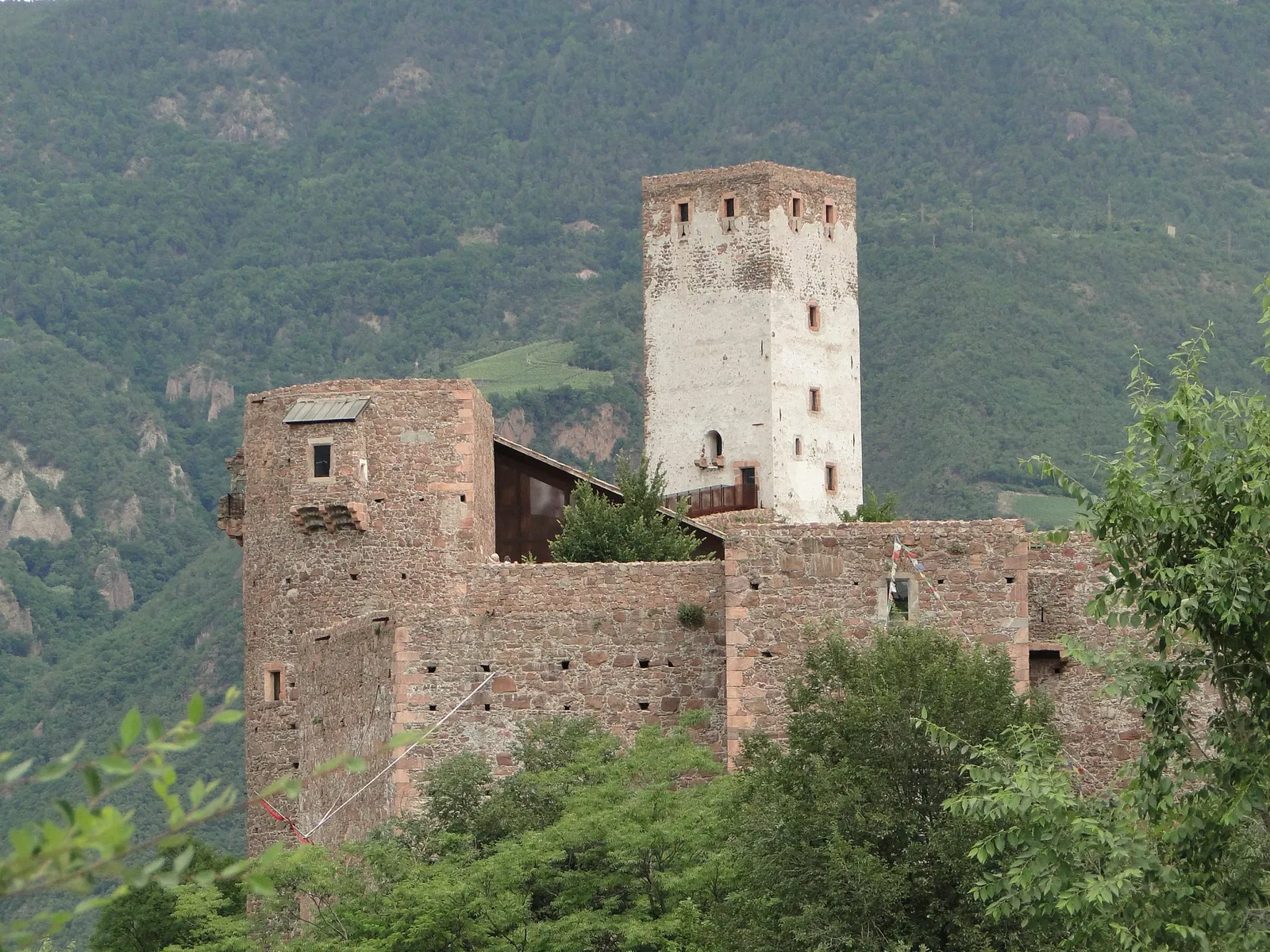 The Sigmundskron Castle