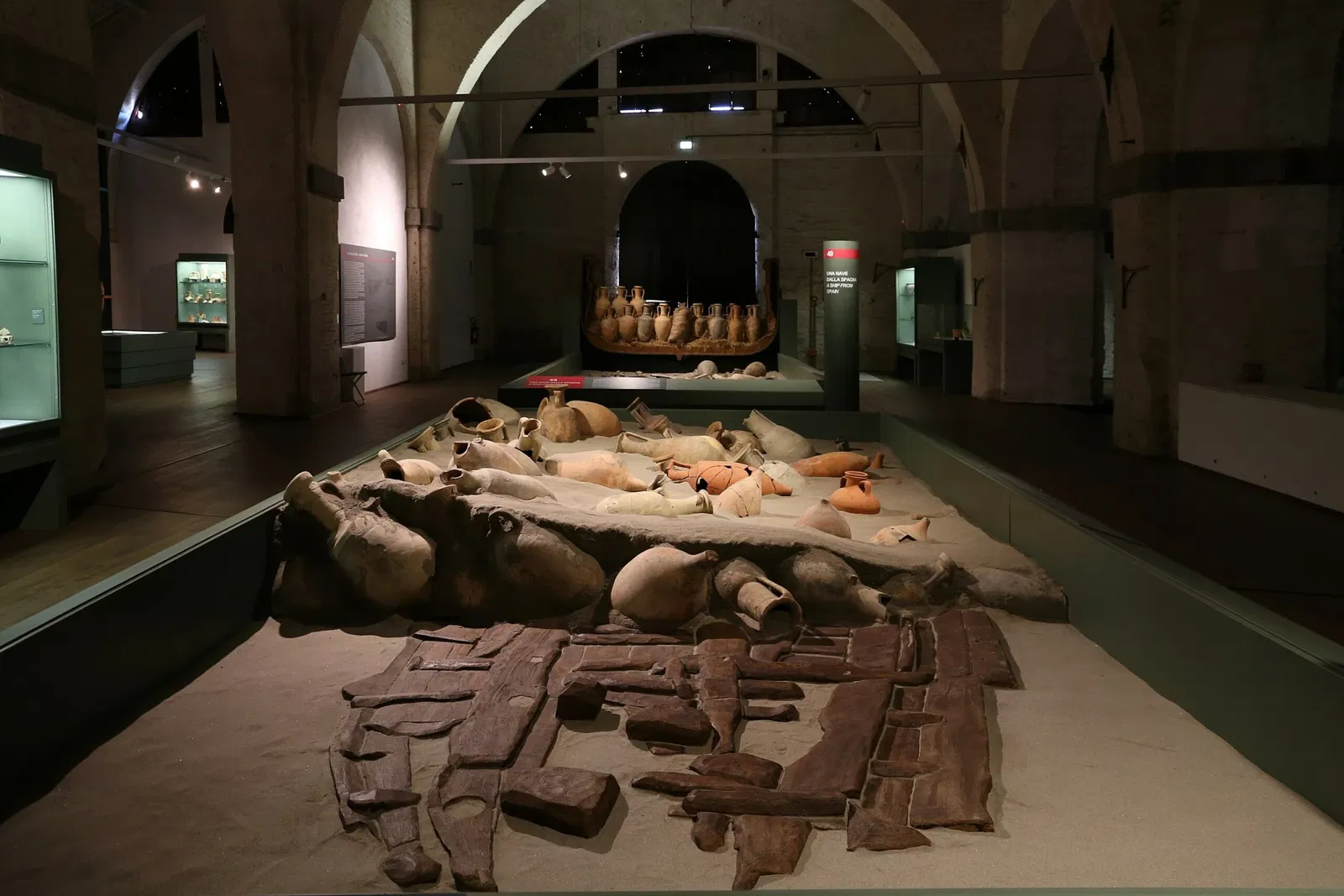 Museo delle Navi Antiche di Pisa