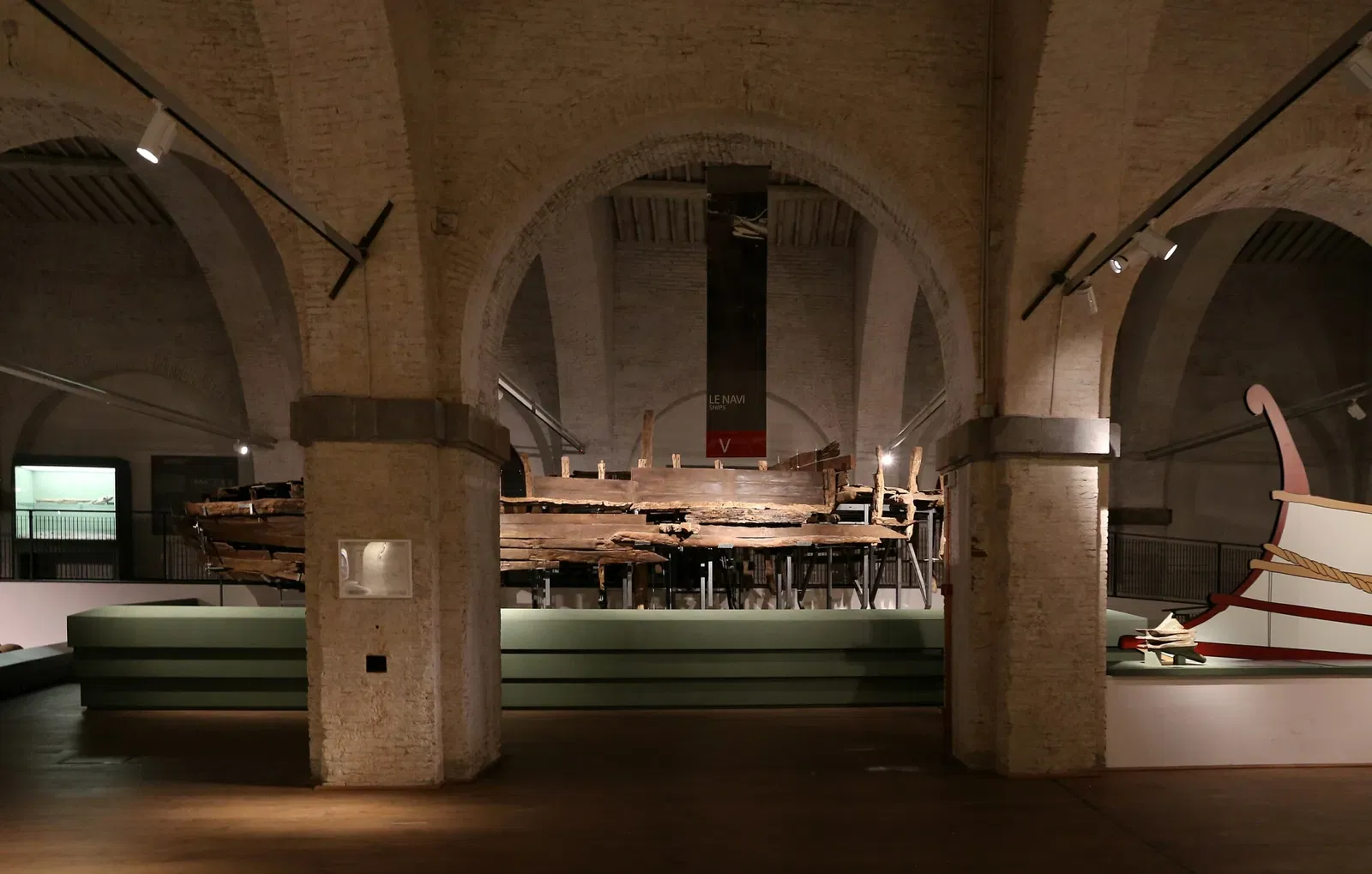 Museo delle Navi Antiche di Pisa