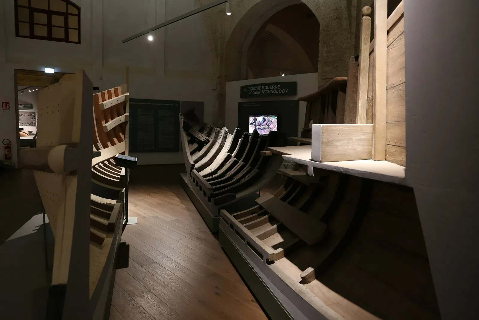 Museo delle Navi Antiche di Pisa