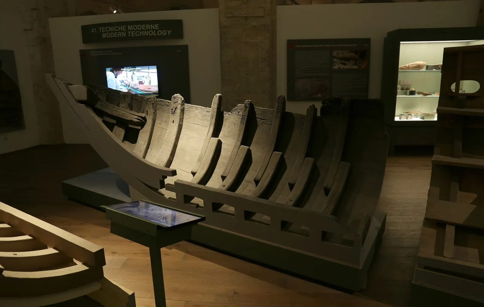 Museo delle Navi Antiche di Pisa