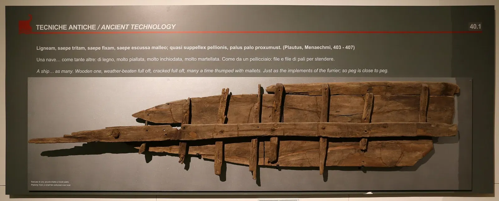 Museo delle Navi Antiche di Pisa