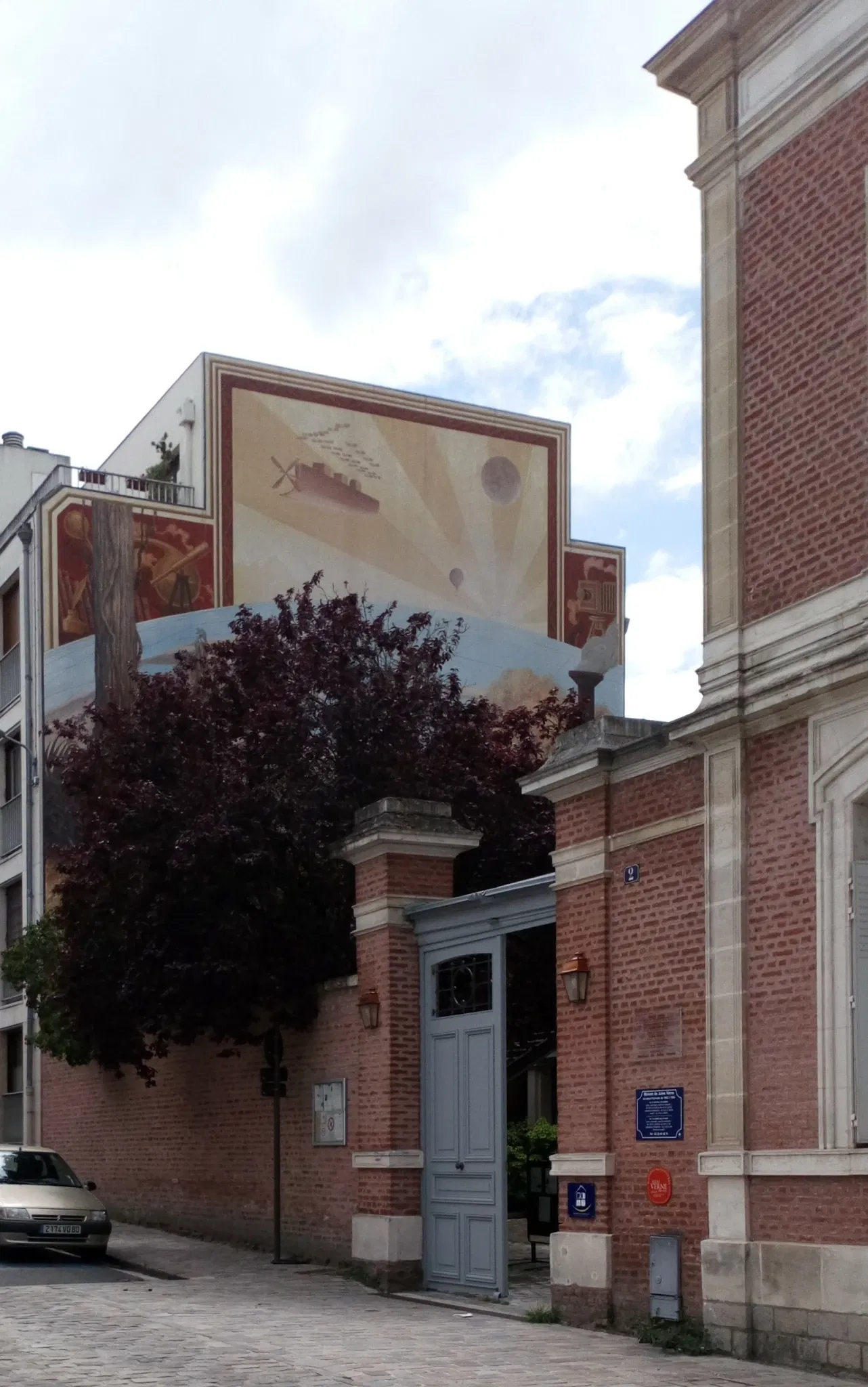 Maison de Jules Verne