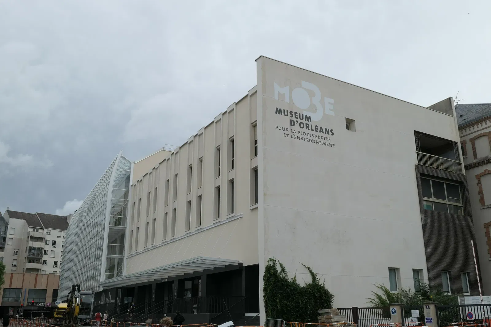 Muséum d'Orléans pour la Biodiversité et l'Environnement