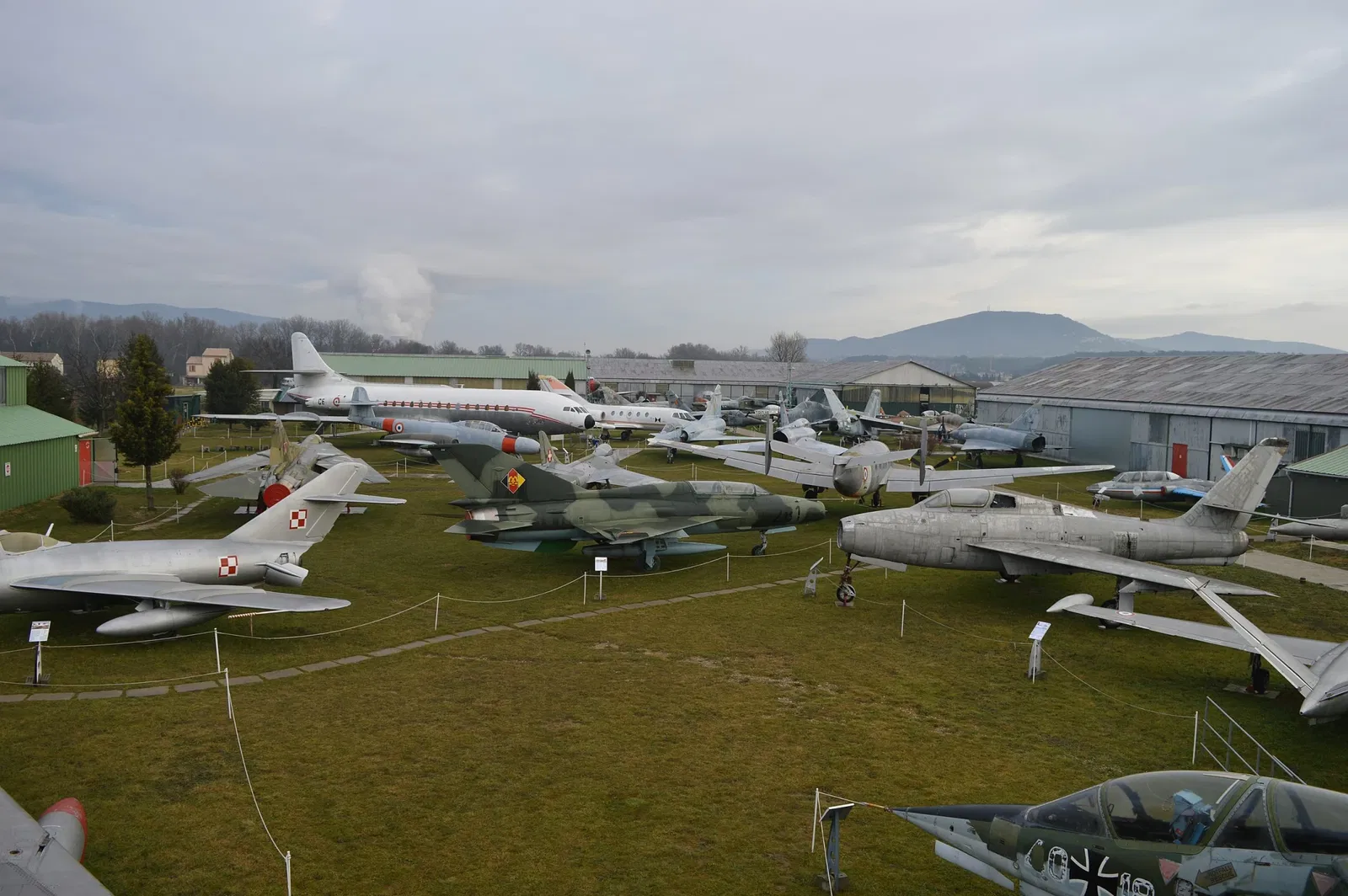 Musée Européen de l'Aviation de Chasse
