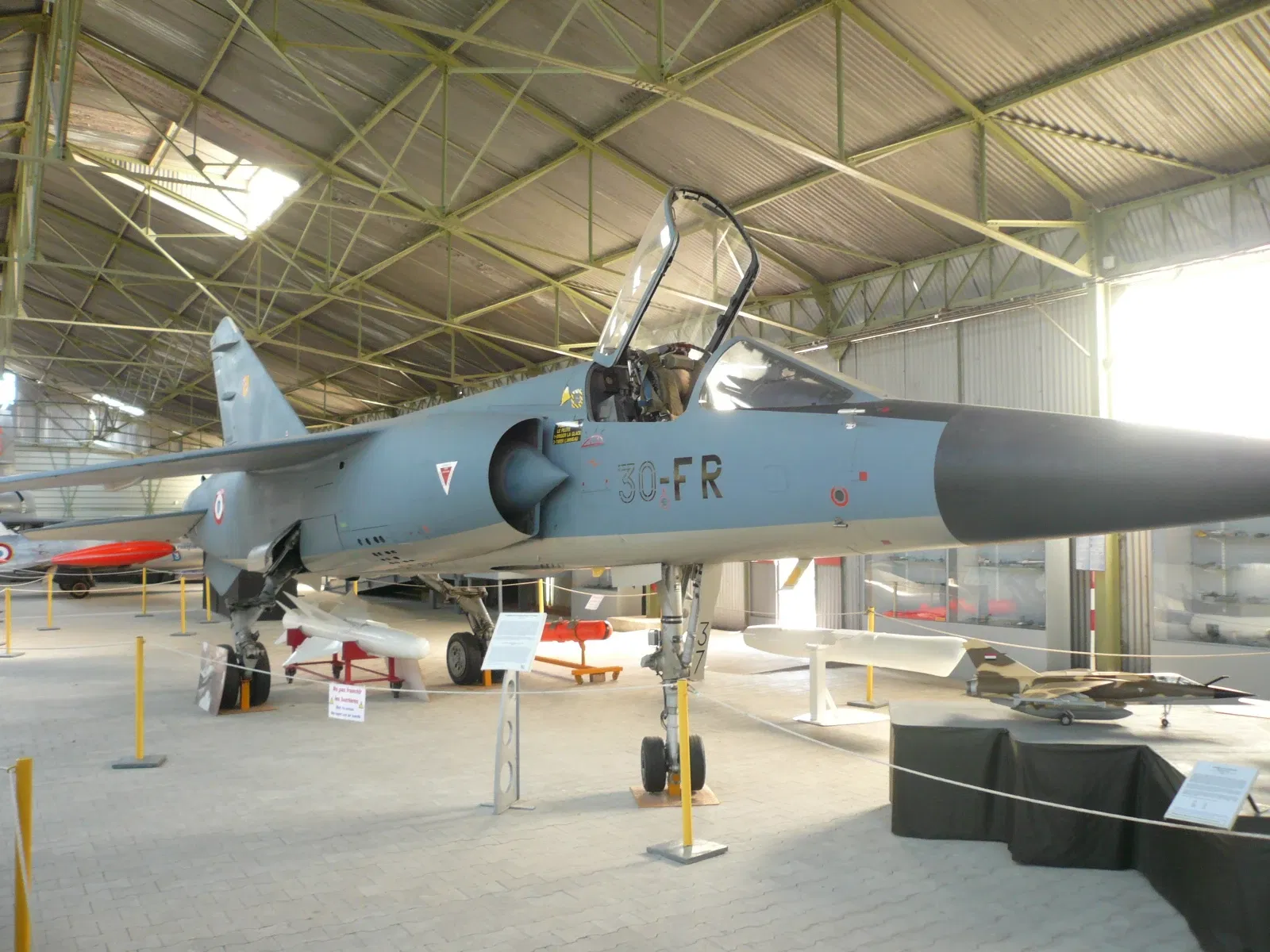 Musée Européen de l'Aviation de Chasse