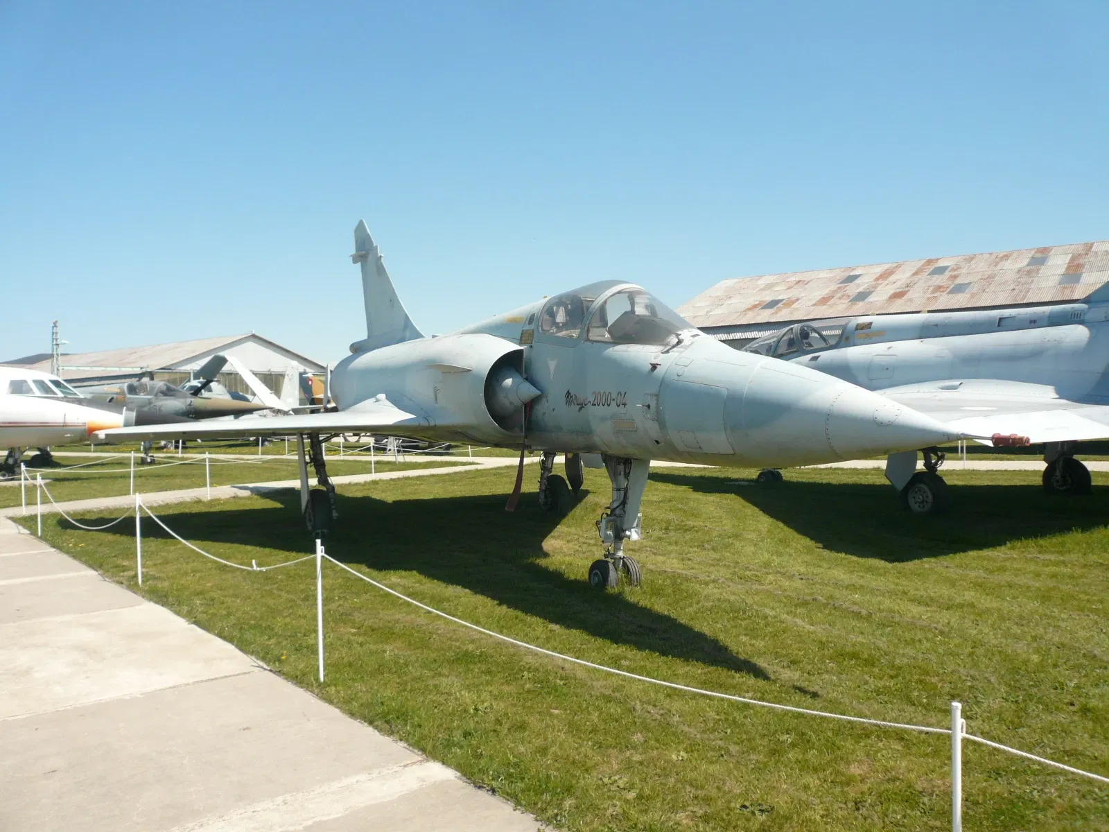 Musée Européen de l'Aviation de Chasse