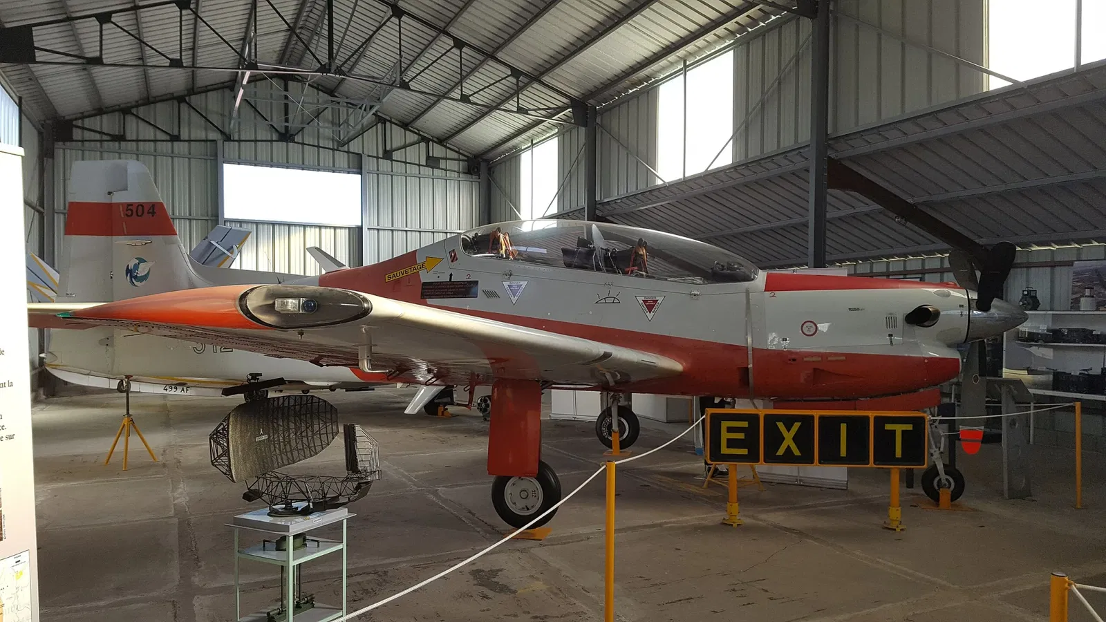 Musée Européen de l'Aviation de Chasse