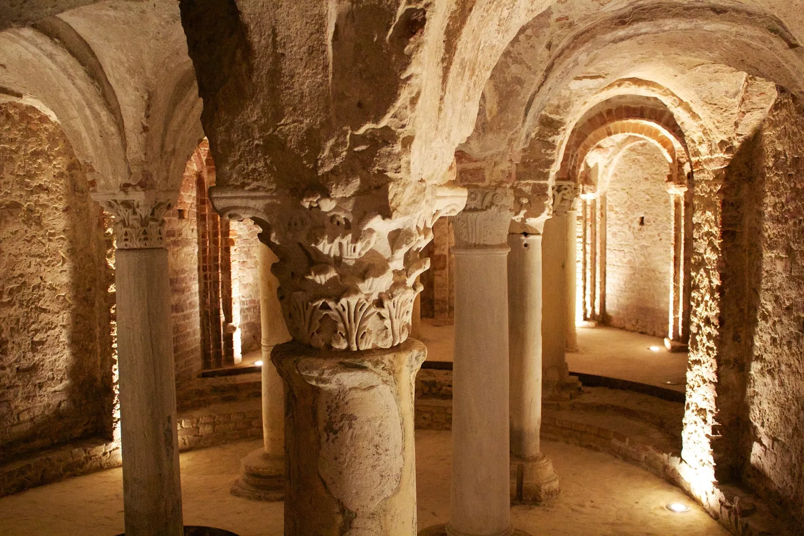Cripta e museo di Sant'Anastasio