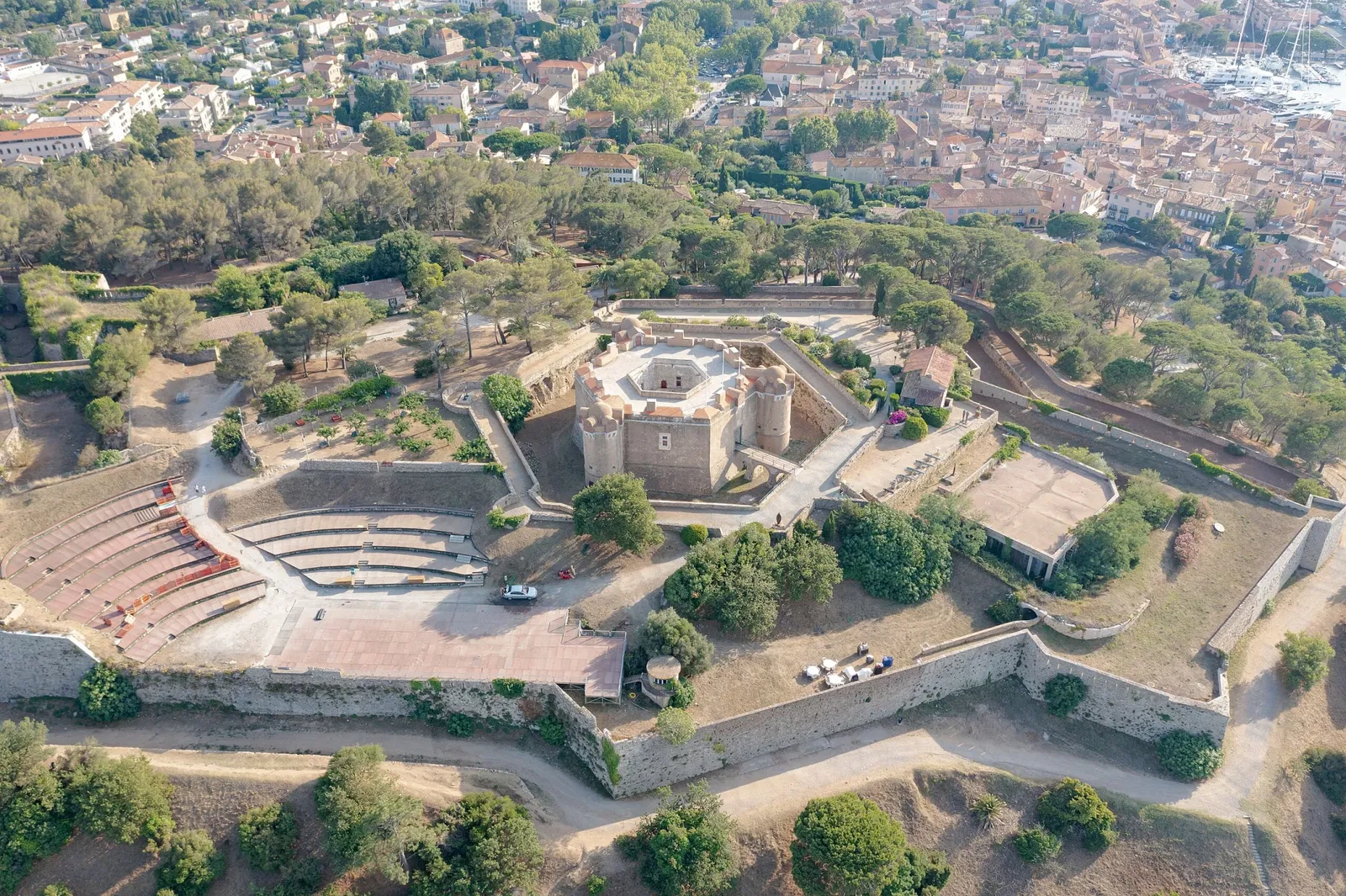 Citadelle de Saint-Tropez - Musée d'Histoire Maritime