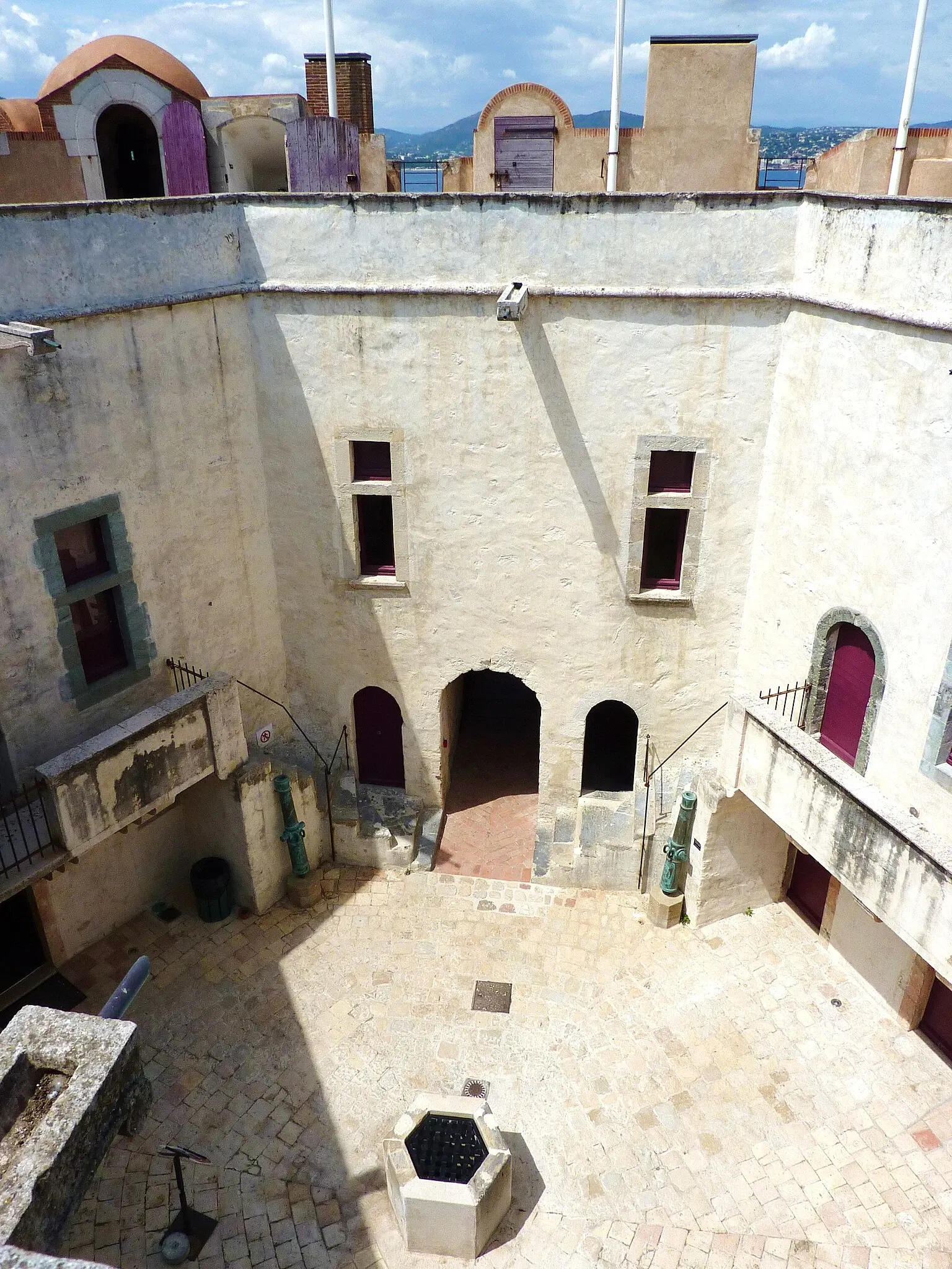 Citadelle de Saint-Tropez - Musée d'Histoire Maritime