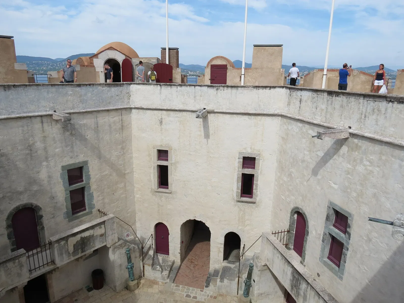 Citadelle de Saint-Tropez - Musée d'Histoire Maritime