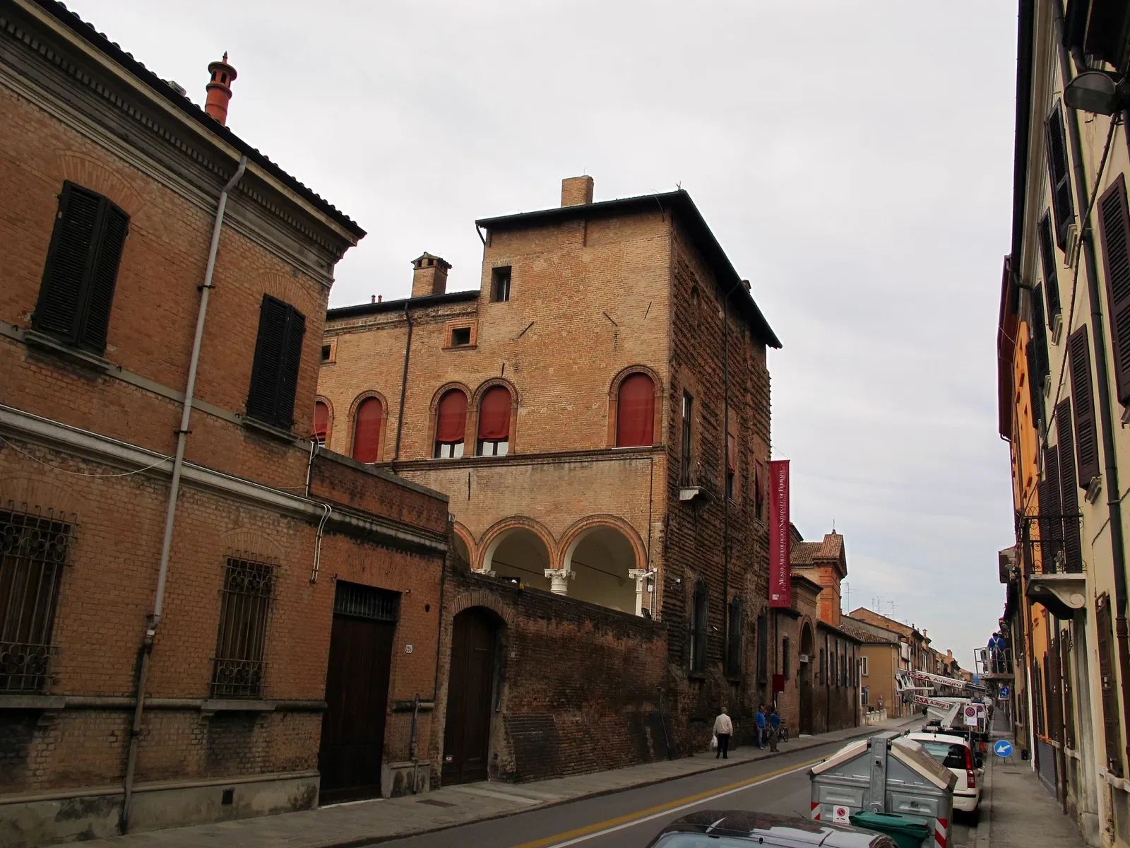 Palazzo Costabili detto "di Ludovico il Moro"