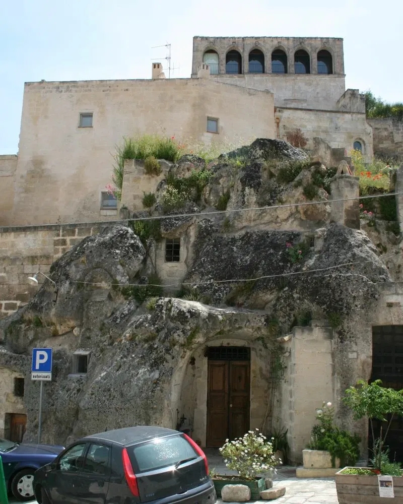 Sassi di Matera - Storica Casa Grotta di Vico Solitario