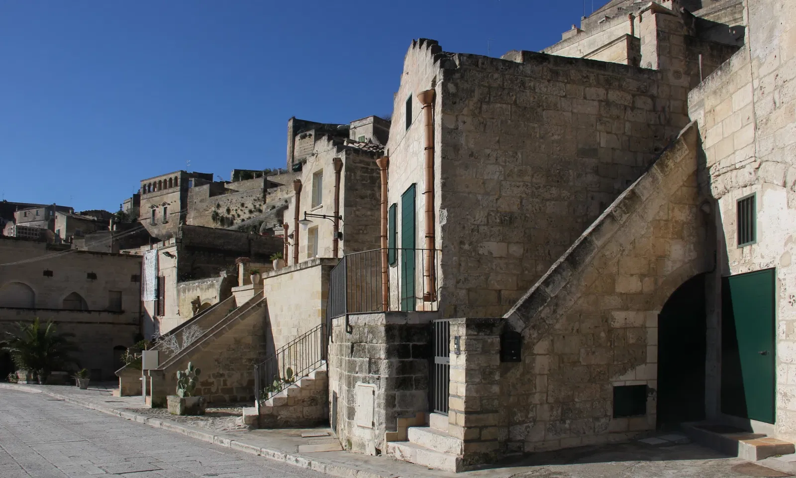 Sassi di Matera - Storica Casa Grotta di Vico Solitario