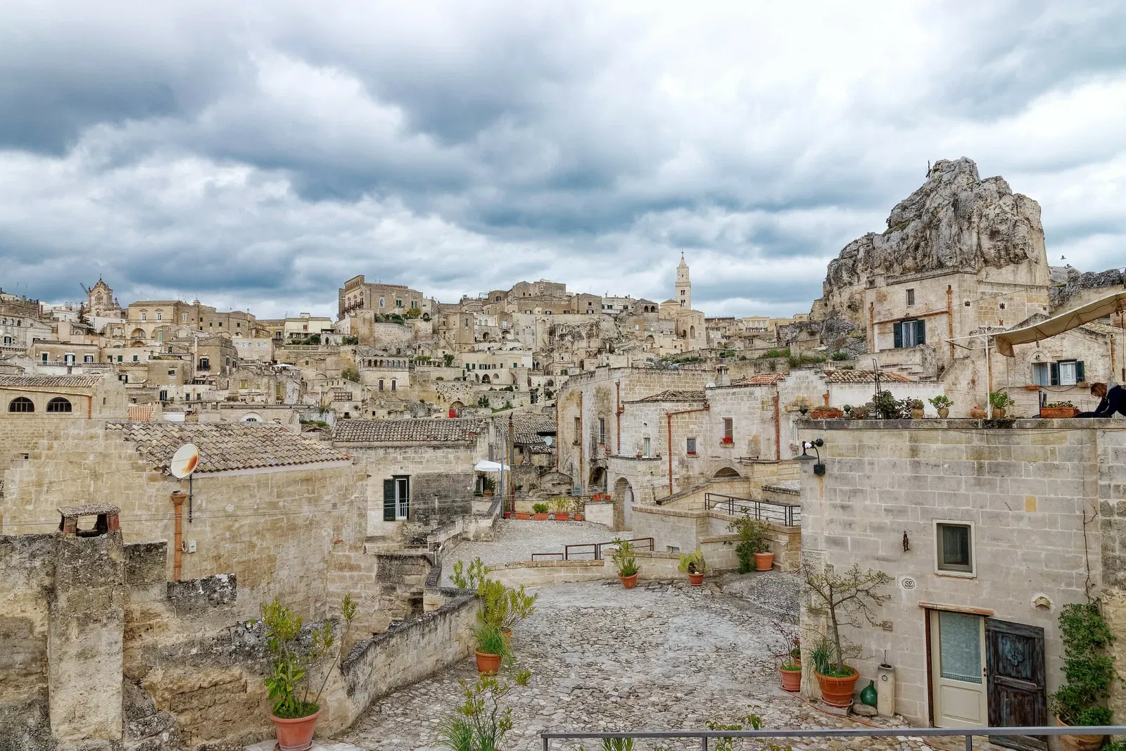 Sassi di Matera - Storica Casa Grotta di Vico Solitario