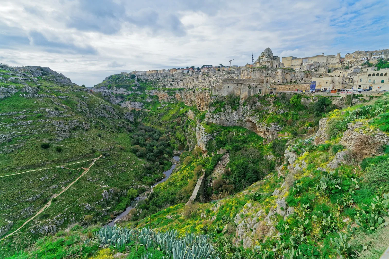 Sassi di Matera - Storica Casa Grotta di Vico Solitario