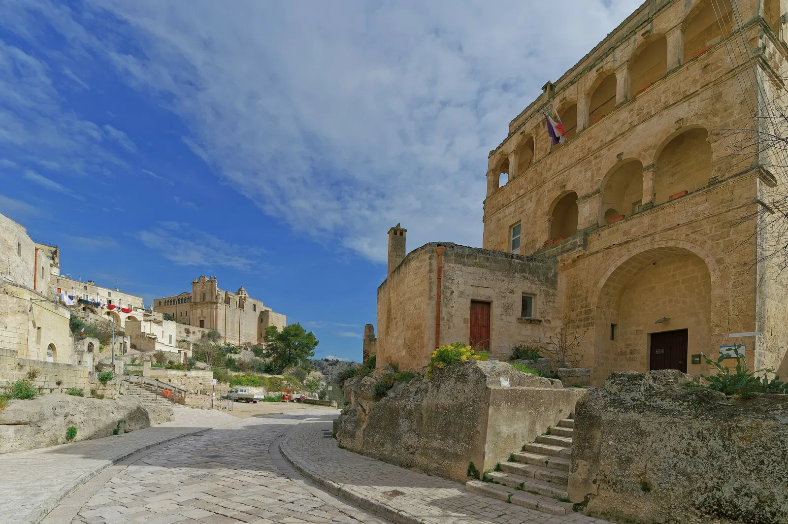 Sassi di Matera - Storica Casa Grotta di Vico Solitario