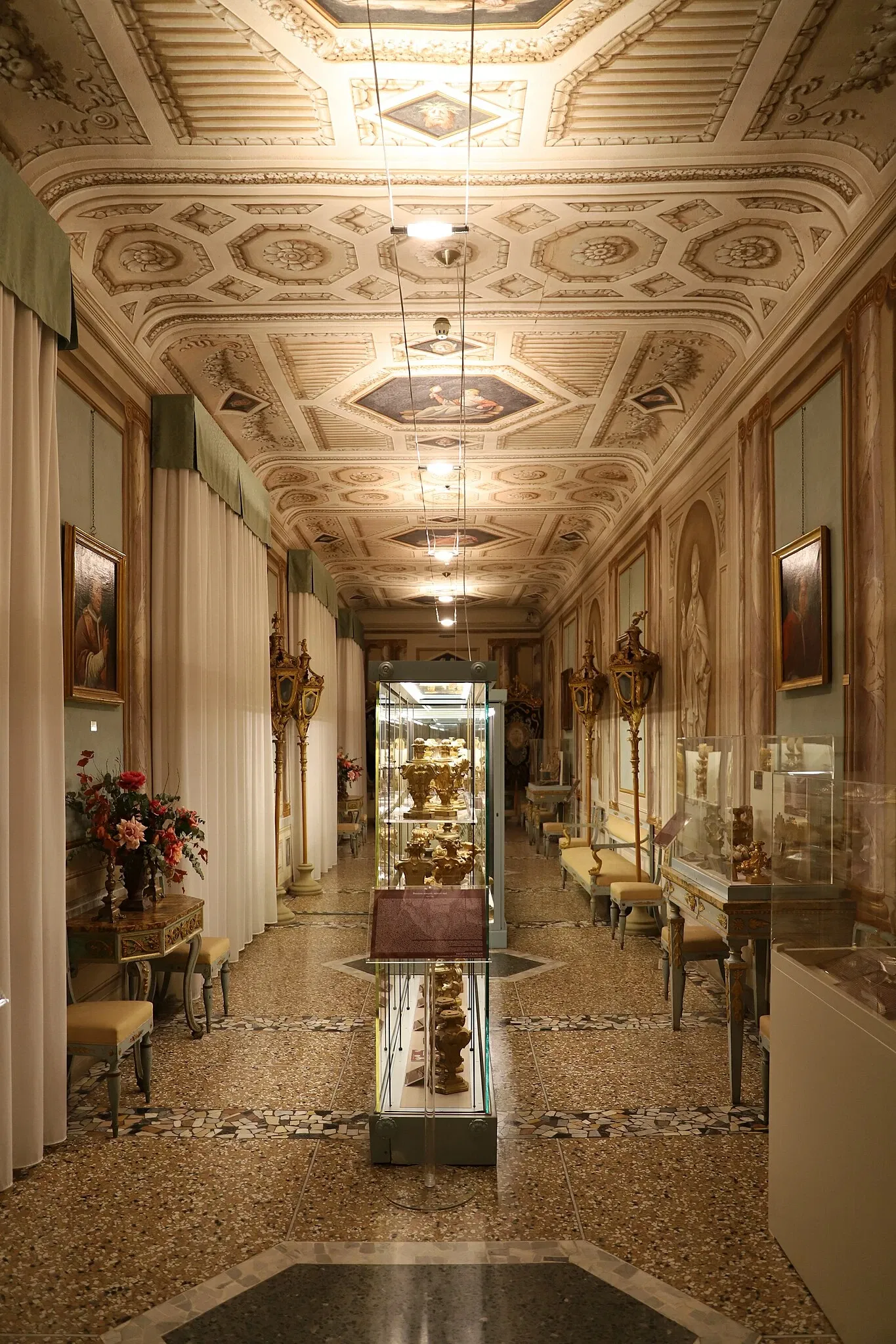 Museo e Pinacoteca Diocesani di Imola delle Carrozze Giardino storico