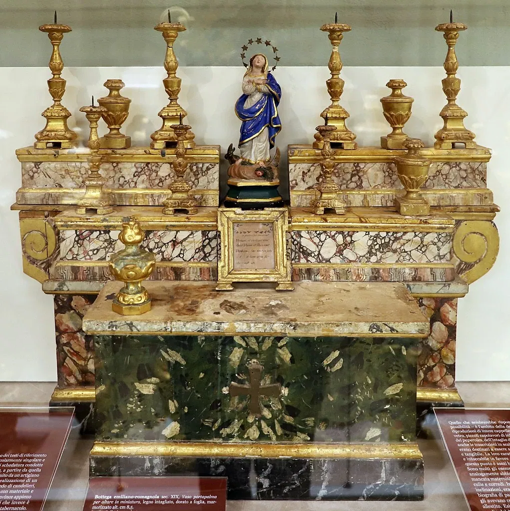 Museo e Pinacoteca Diocesani di Imola delle Carrozze Giardino storico