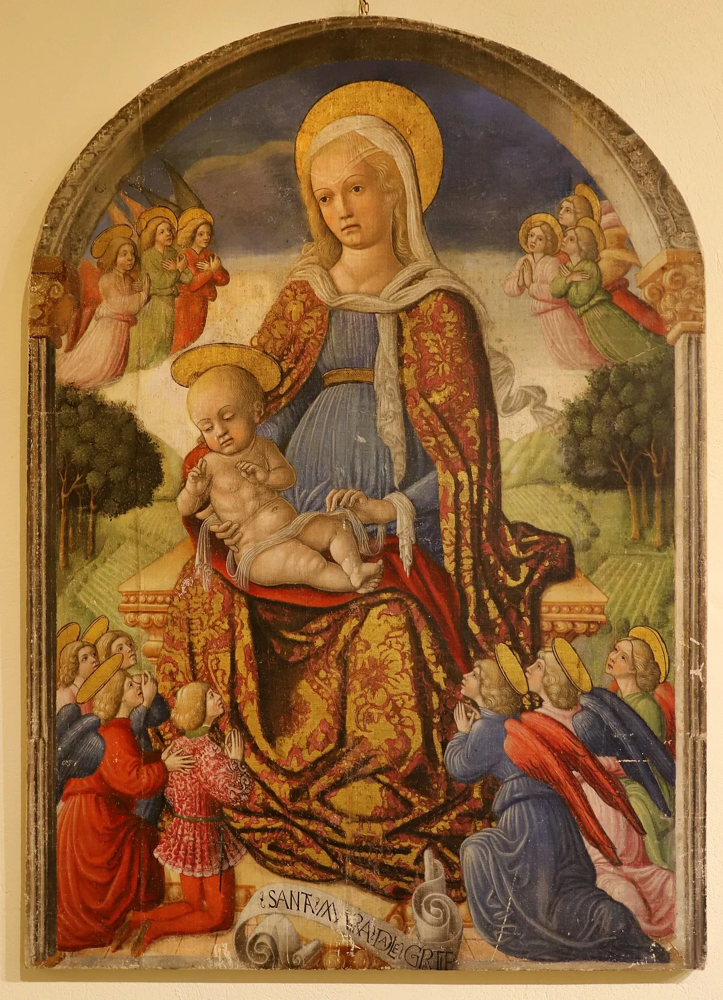 Museo e Pinacoteca Diocesani di Imola delle Carrozze Giardino storico