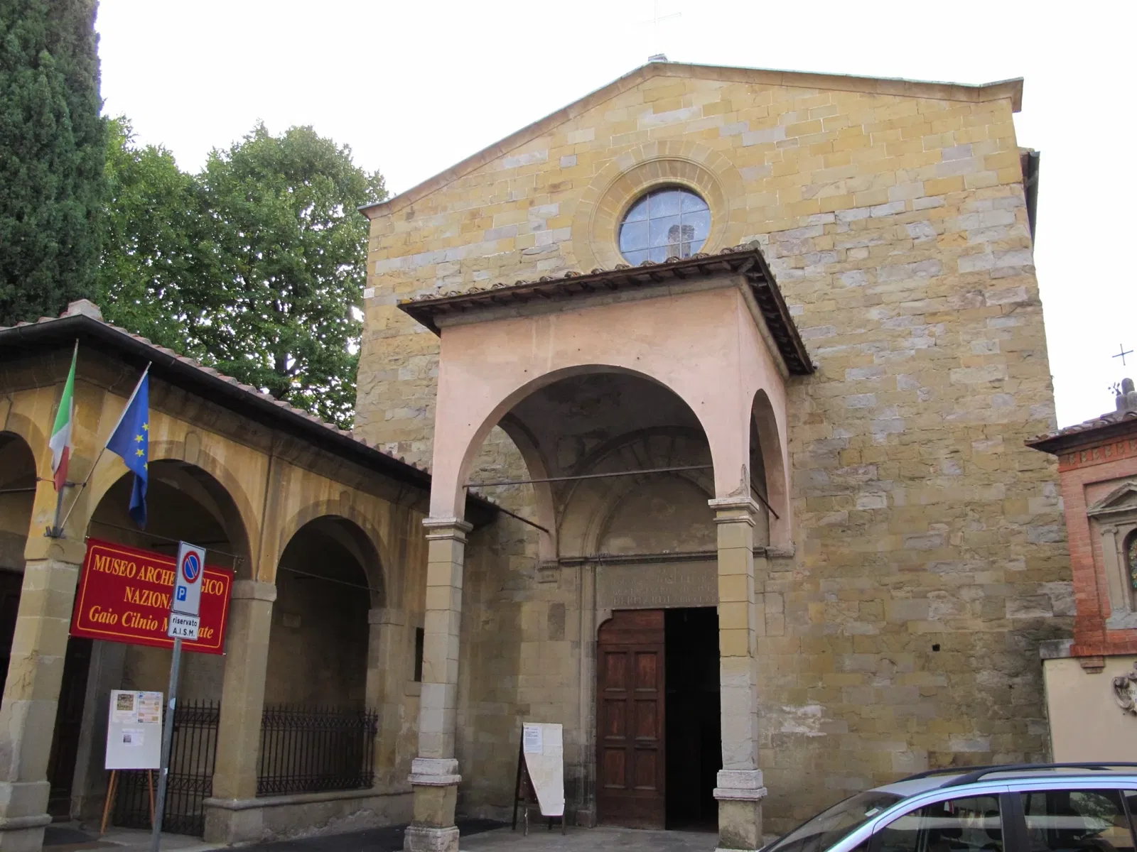 Museo Archeologico Nazionale Gaio Cilnio Mecenate