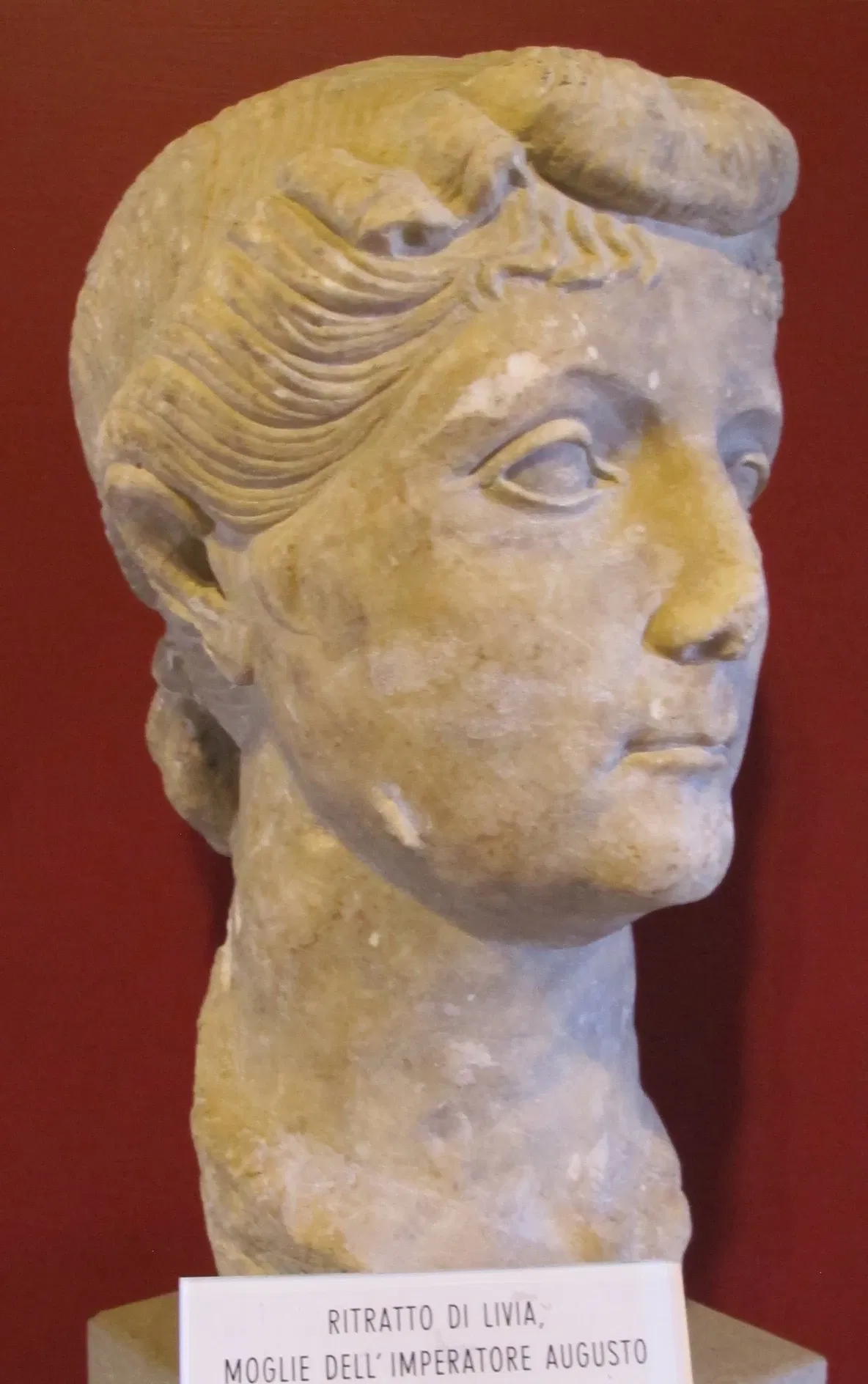 Museo Archeologico Nazionale Gaio Cilnio Mecenate