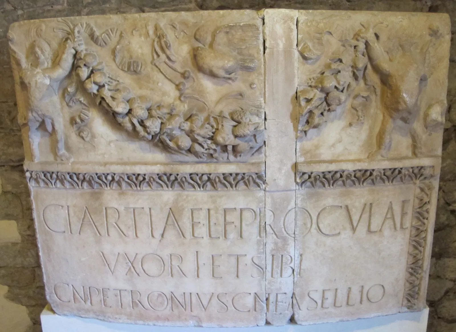 Museo Archeologico Nazionale Gaio Cilnio Mecenate