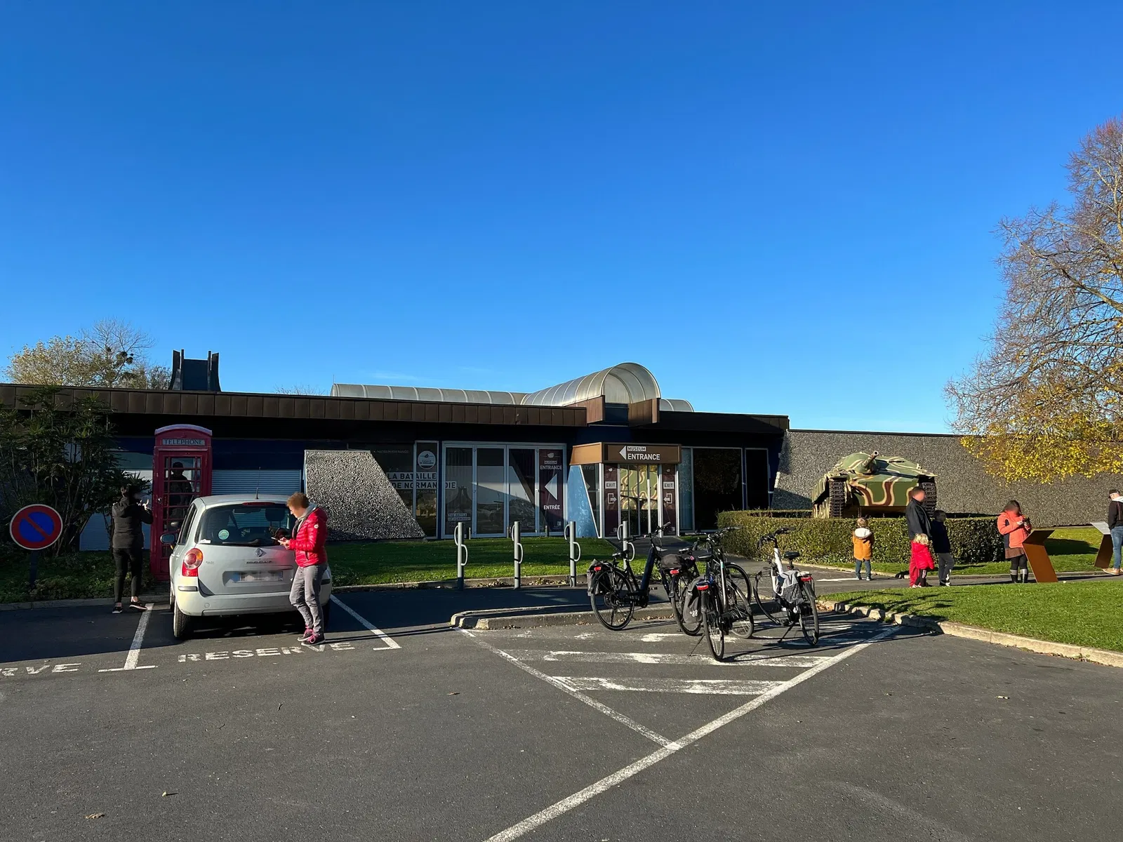 Memorial Museum of the Battle of Normandy