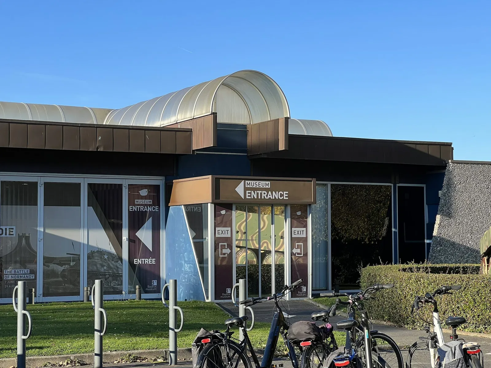 Memorial Museum of the Battle of Normandy