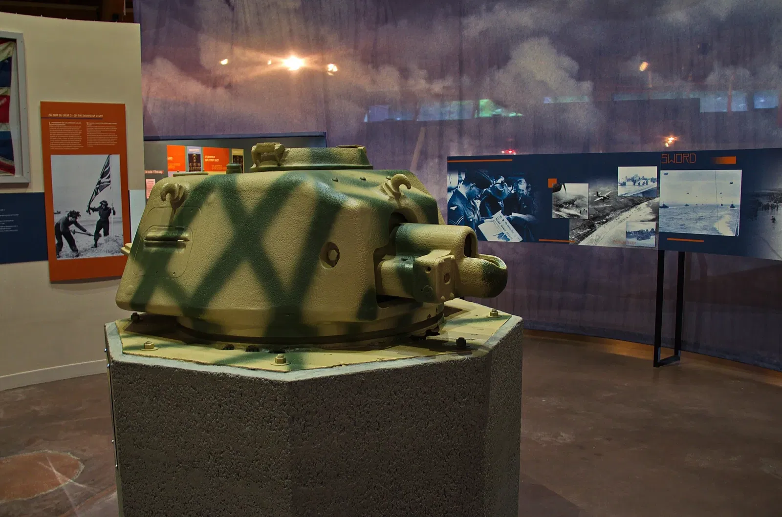 Musée Mémorial de la Bataille de Normandie