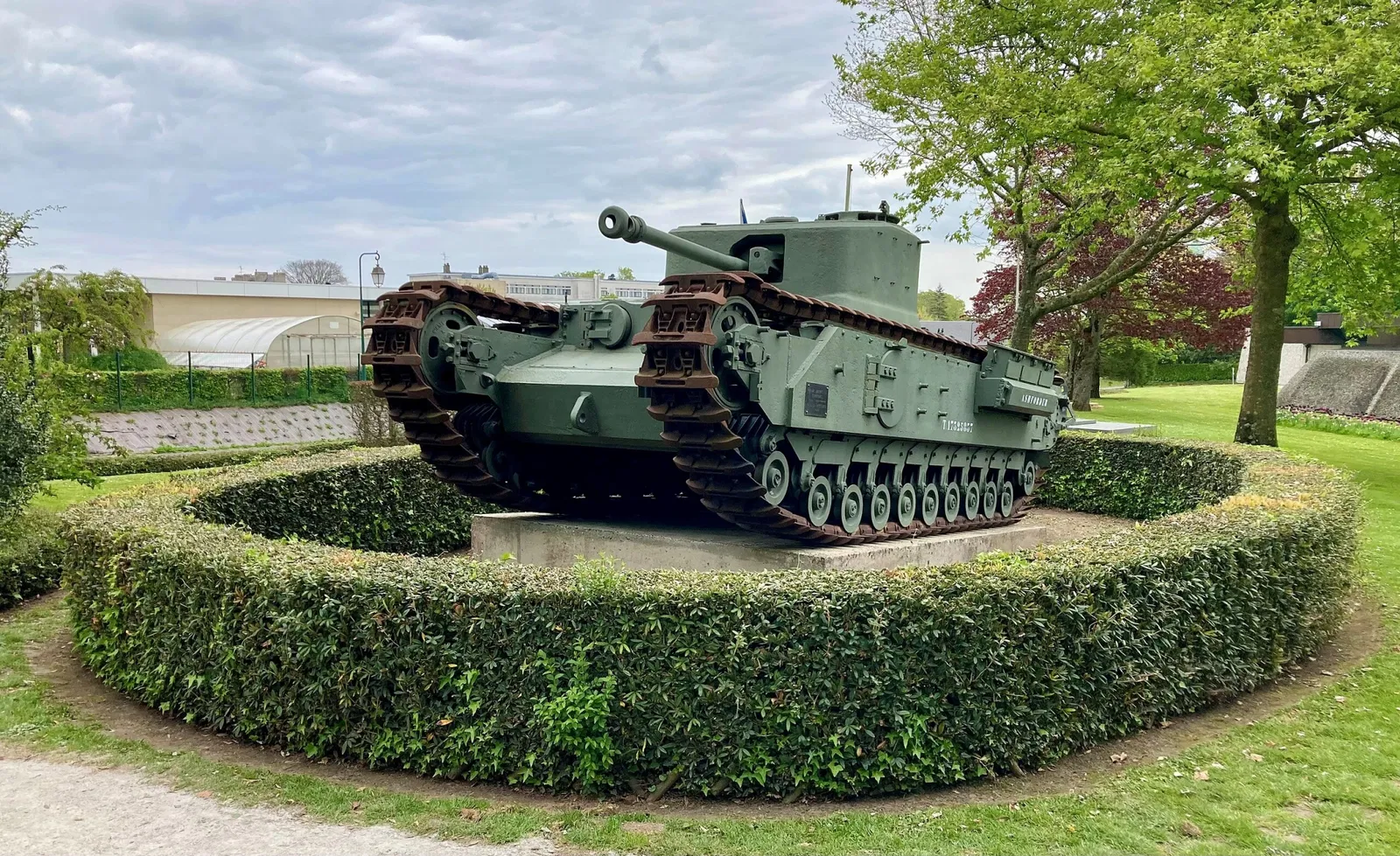 Memorial Museum of the Battle of Normandy
