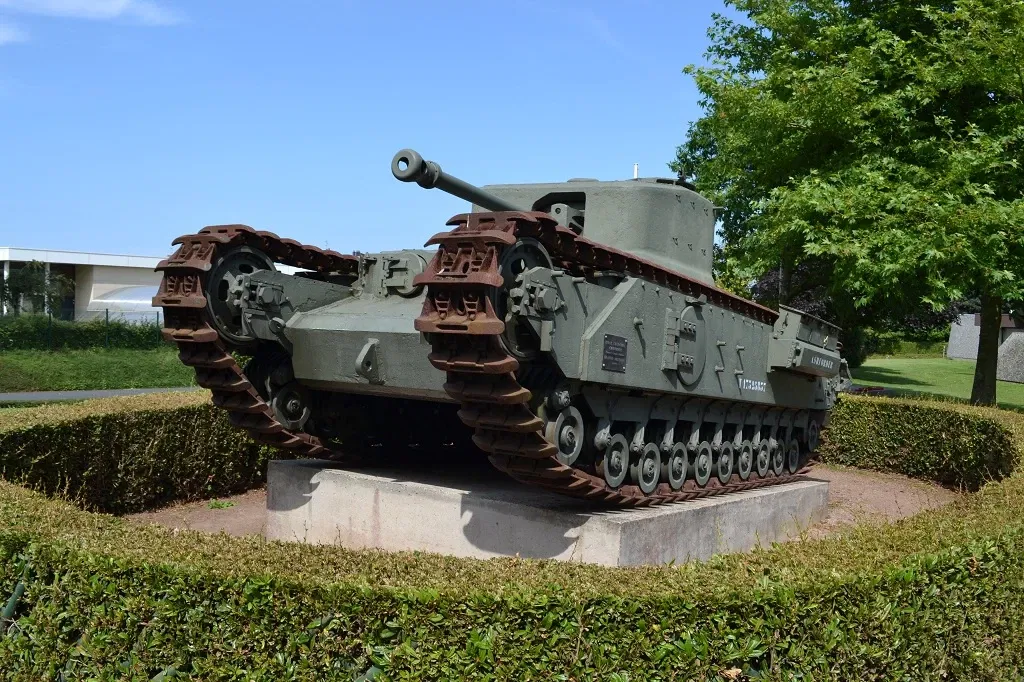 Memorial Museum of the Battle of Normandy