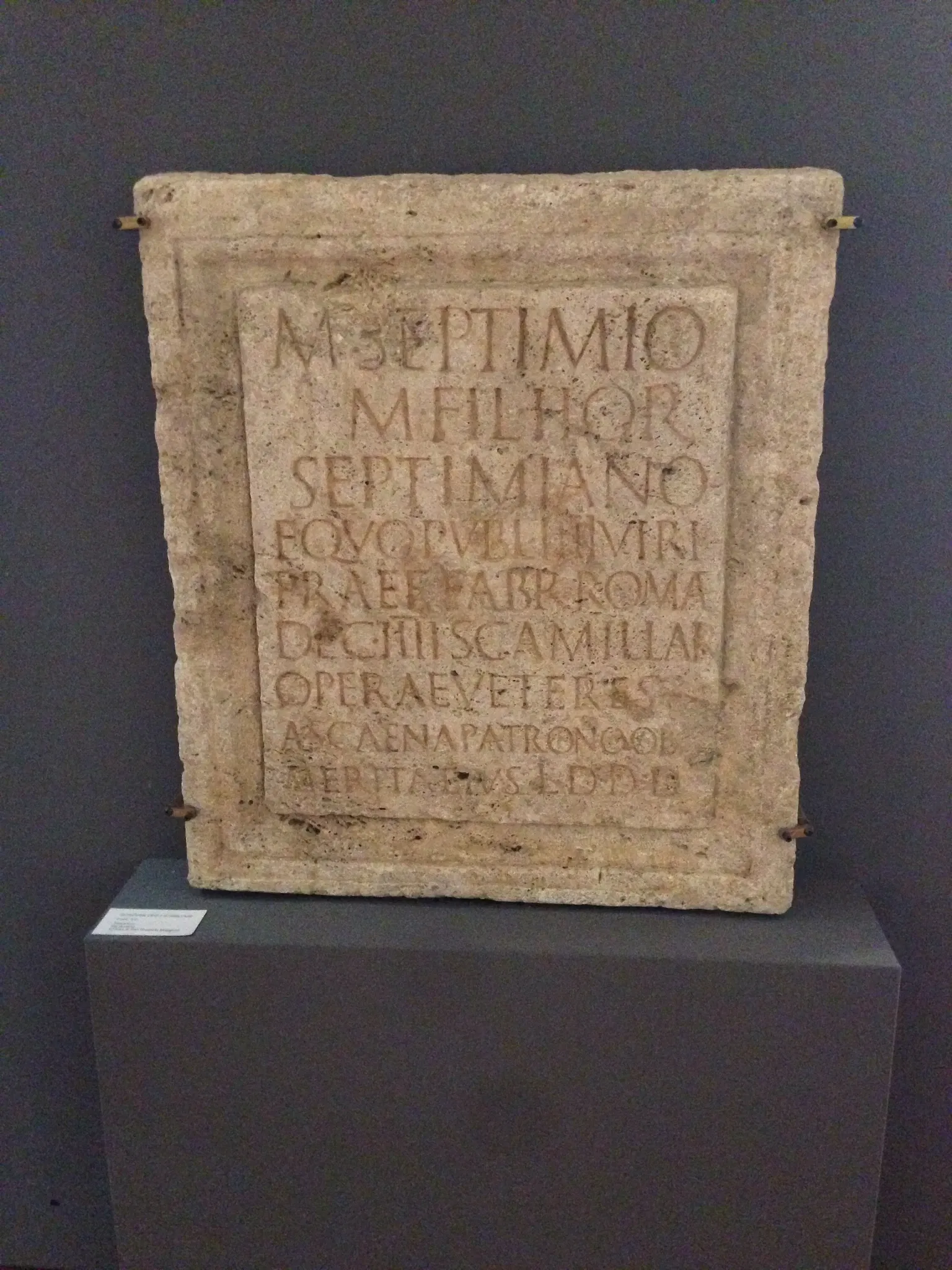 Museo archeologico nazionale e Teatro romano di Spoleto