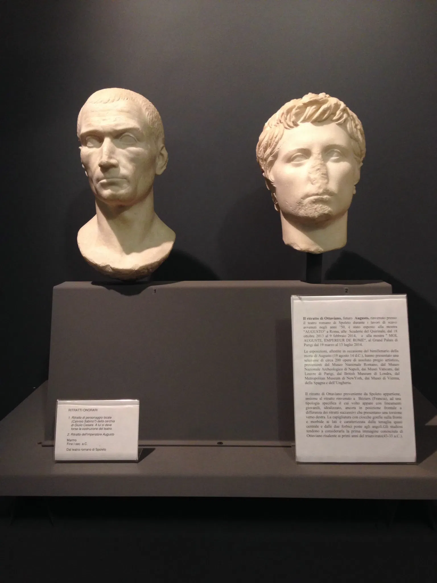 Museo archeologico nazionale e Teatro romano di Spoleto