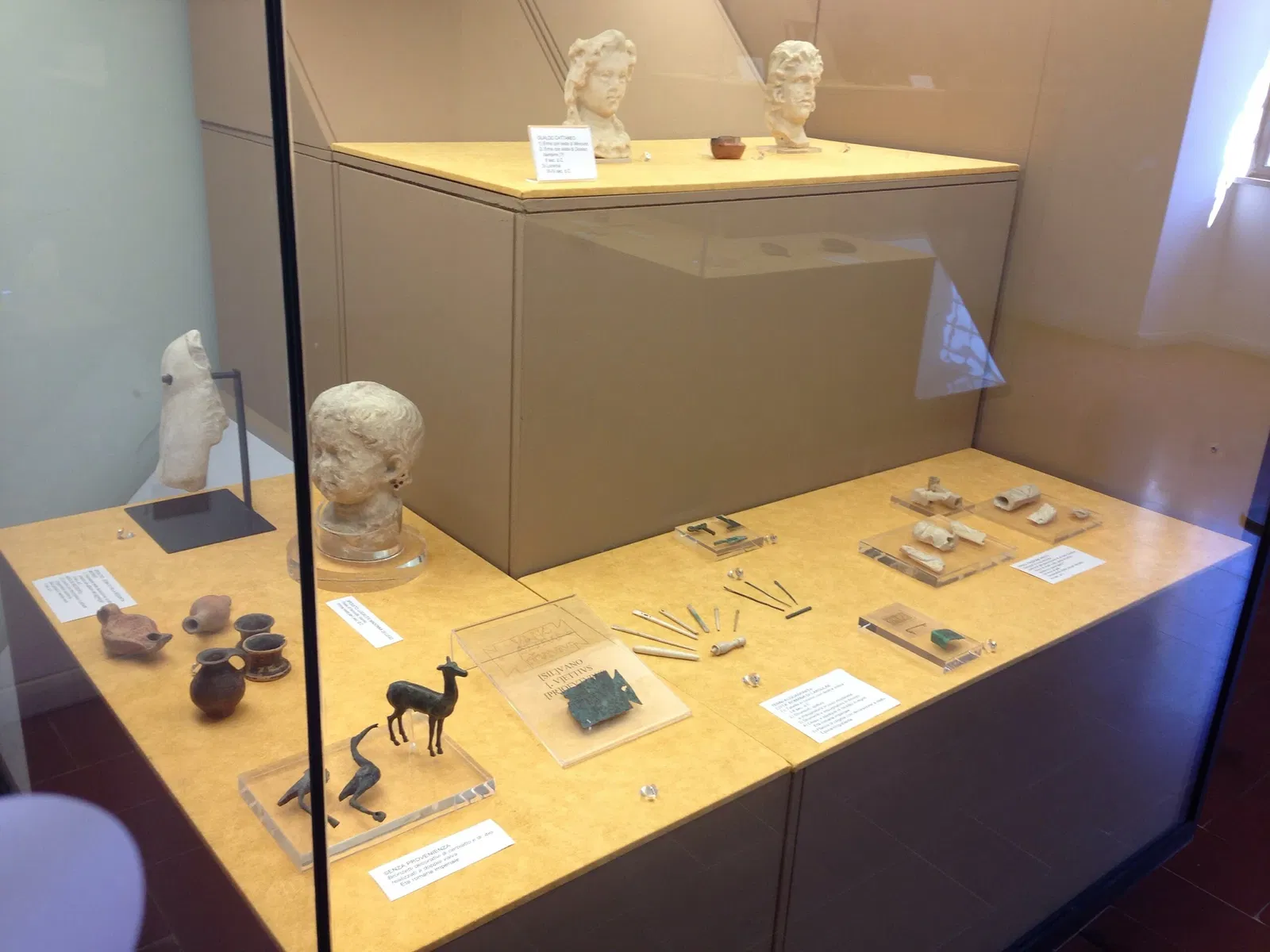 Museo archeologico nazionale e Teatro romano di Spoleto