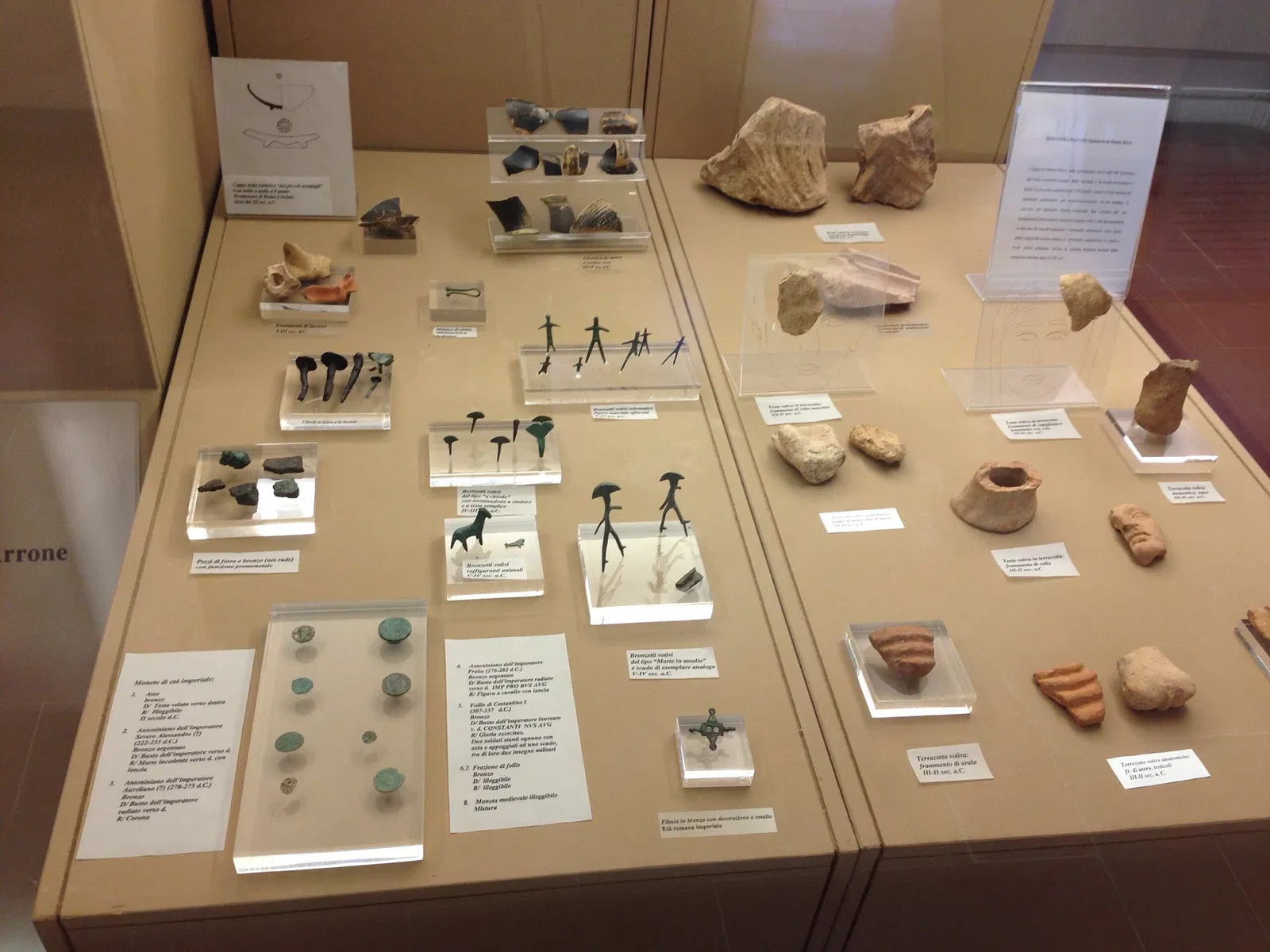 Museo archeologico nazionale e Teatro romano di Spoleto