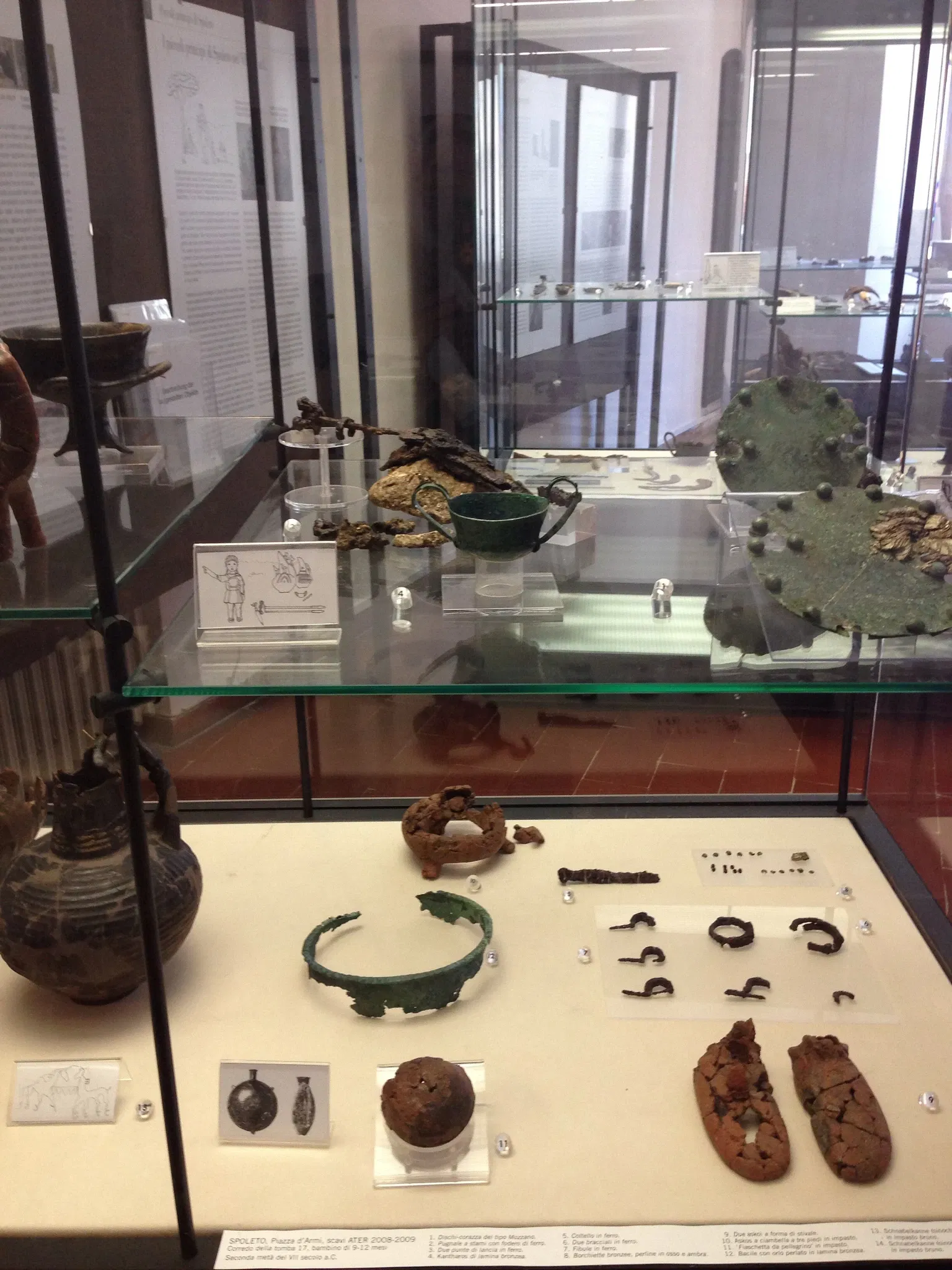 Museo archeologico nazionale e Teatro romano di Spoleto