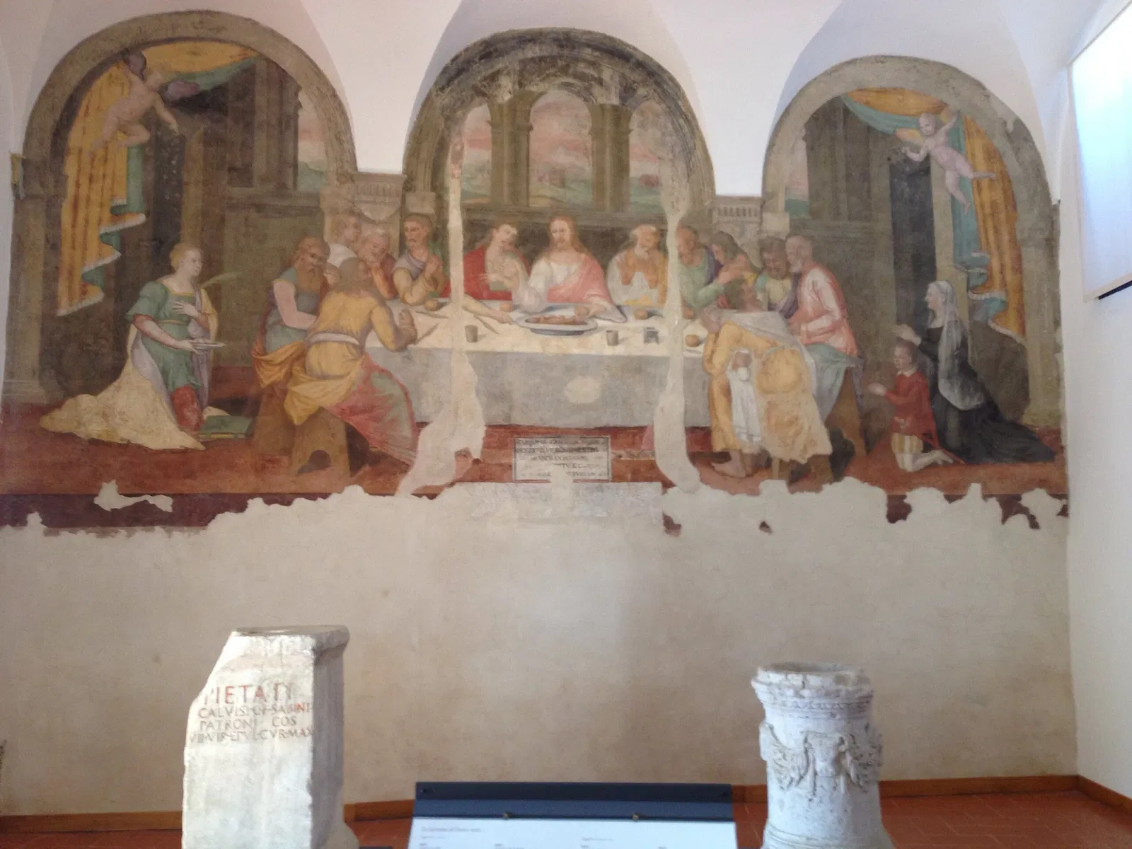 Museo archeologico nazionale e Teatro romano di Spoleto