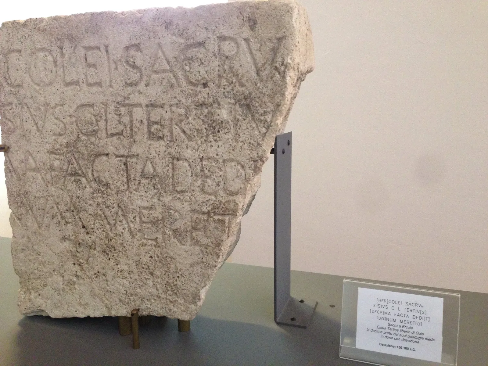 Museo archeologico nazionale e Teatro romano di Spoleto